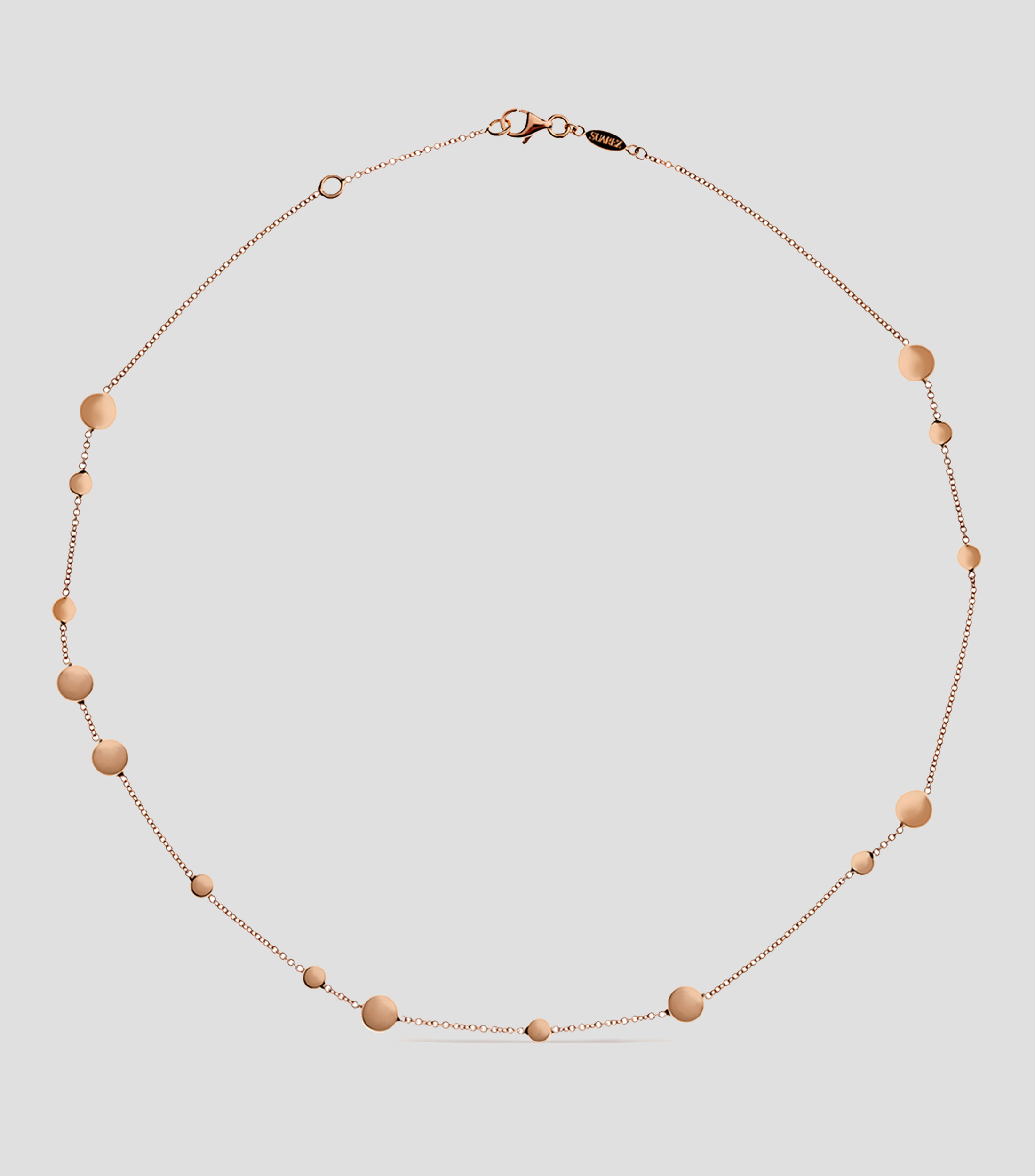 Collar en oro rosa 18 Kts Idalia Mujer