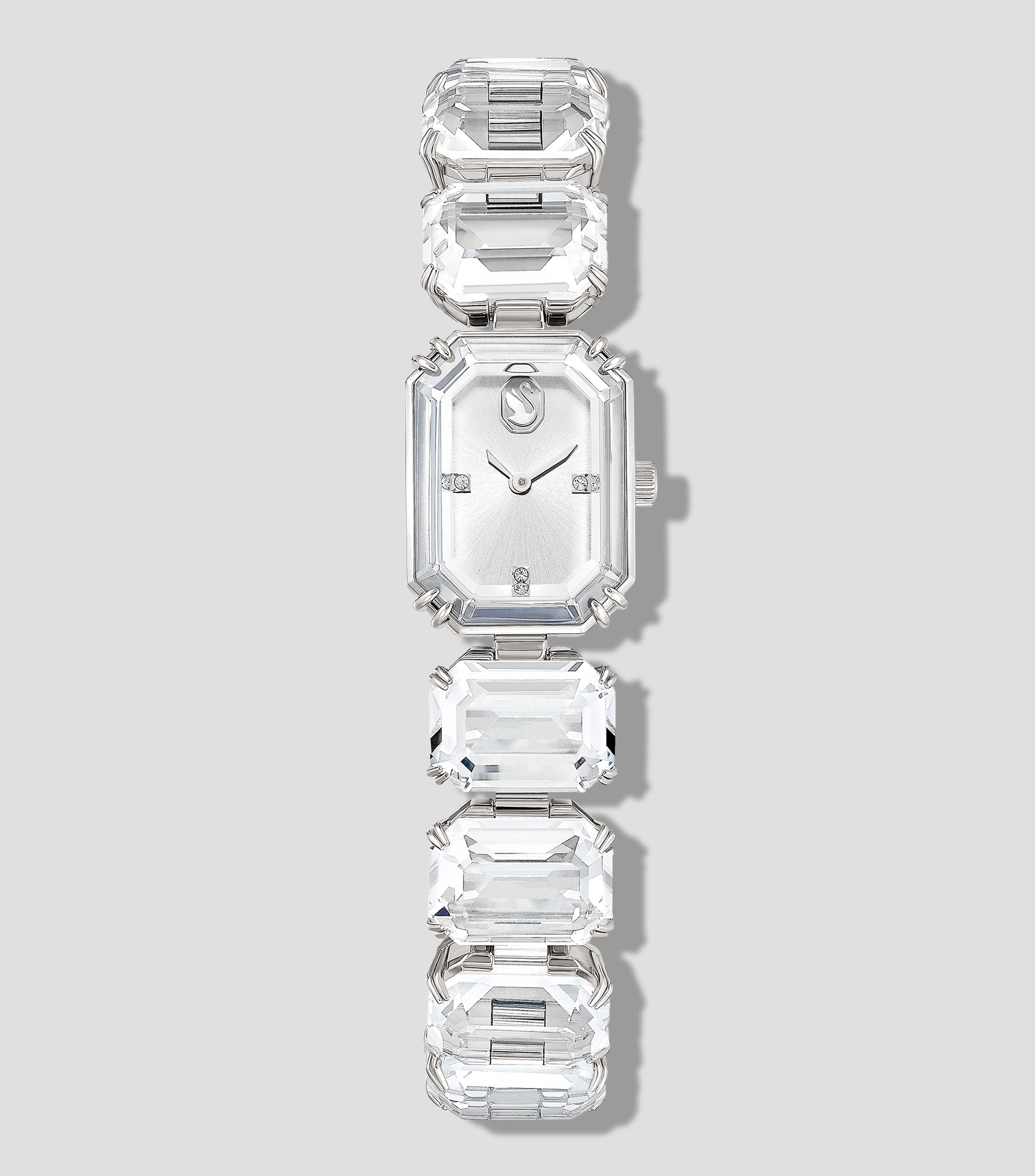 Reloj Unisex Millenia casual plateado