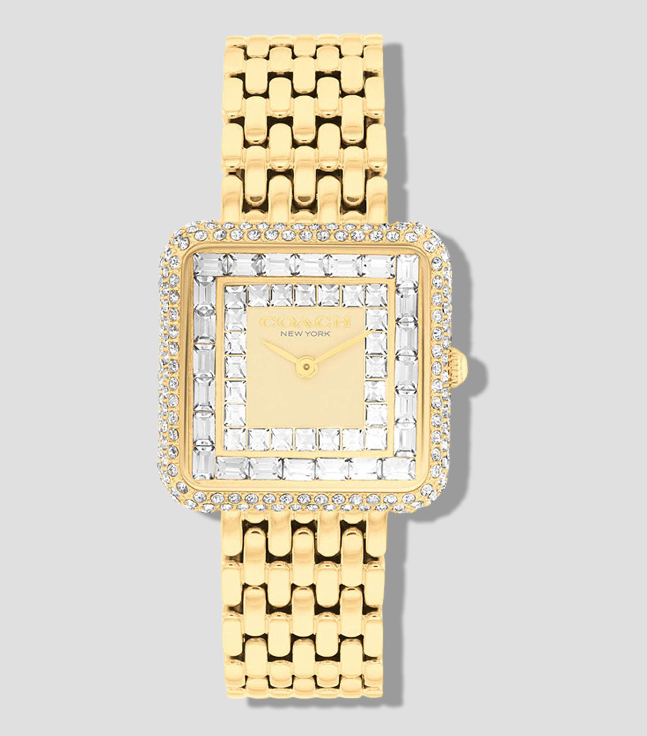 Reloj para Mujer Cass casual, Dorado