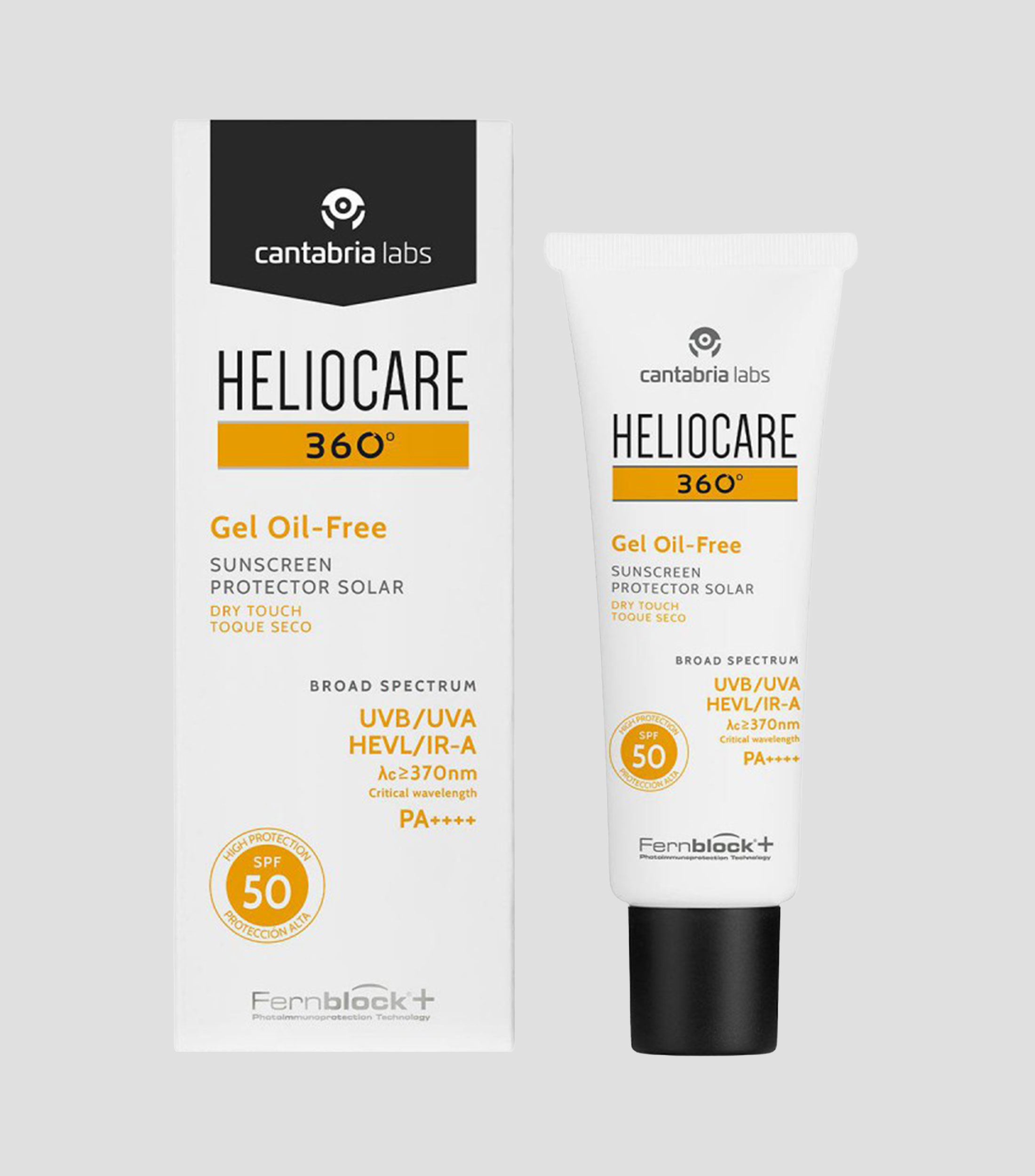 Protector solar Gel Oil-Free SPF 50, 50 ml