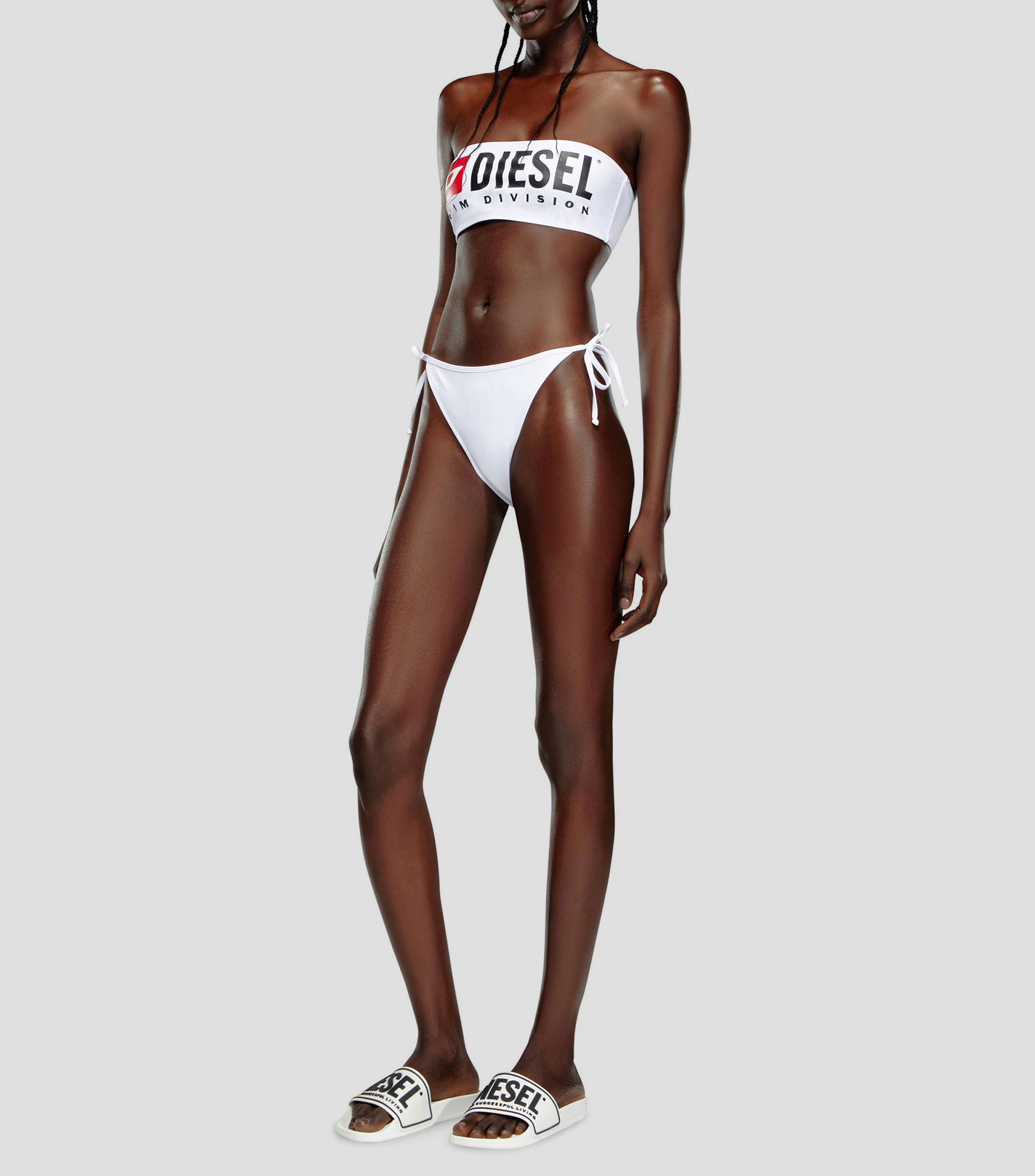 Bikini bottom estampado Mujer