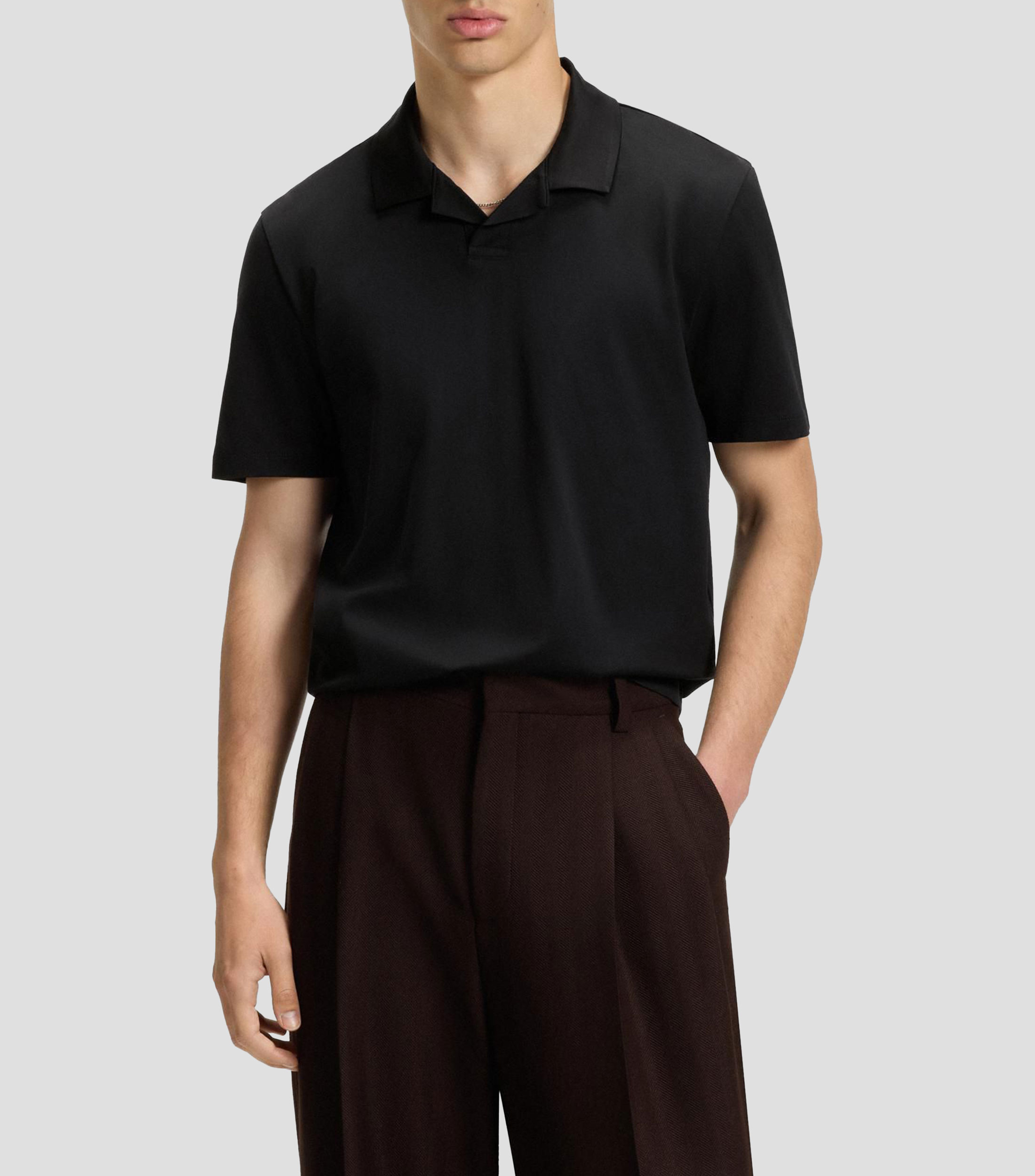 Playera tipo Polo manga corta Hombre