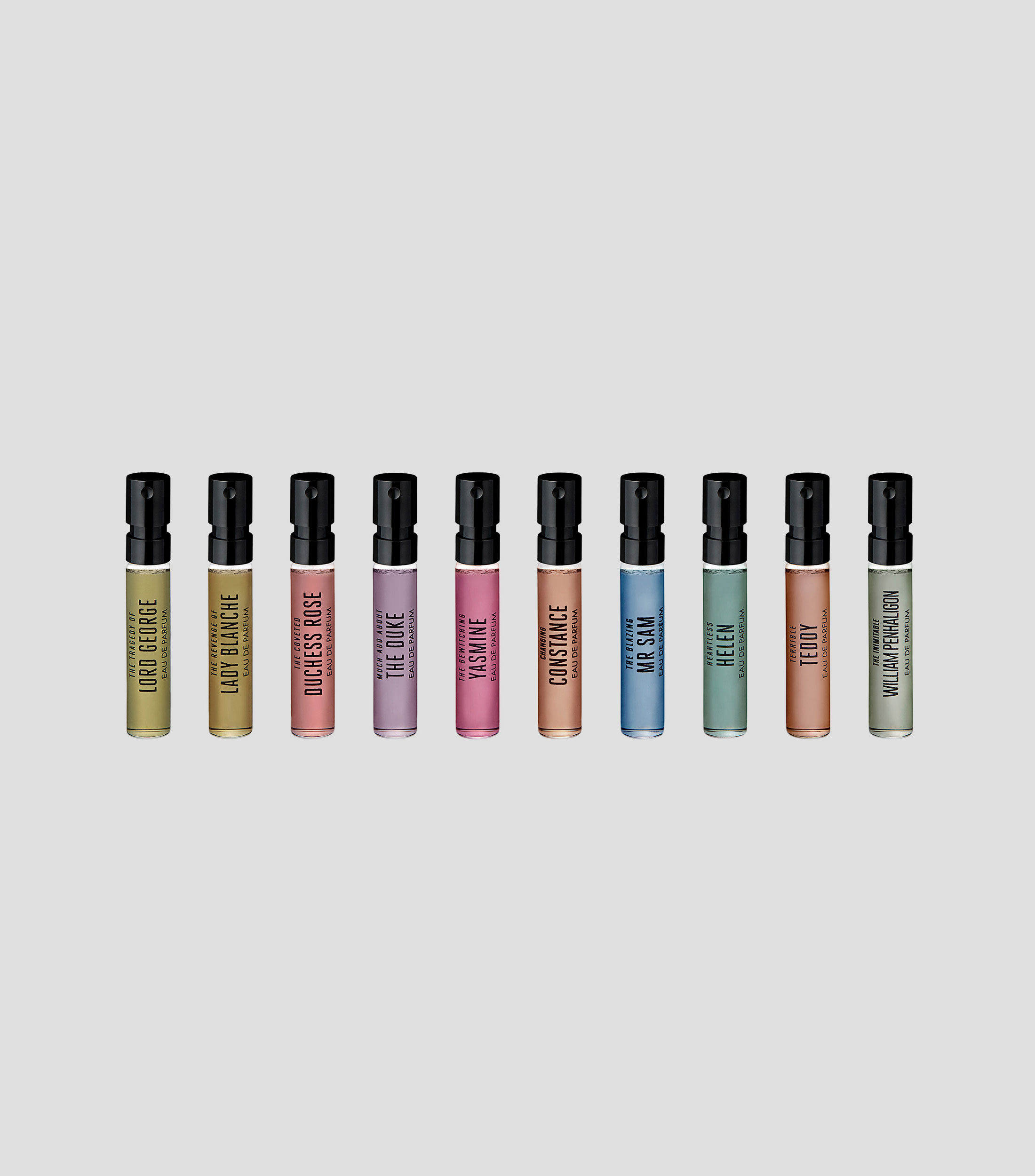 Set de Perfumes Portraits Scent Library Unisex