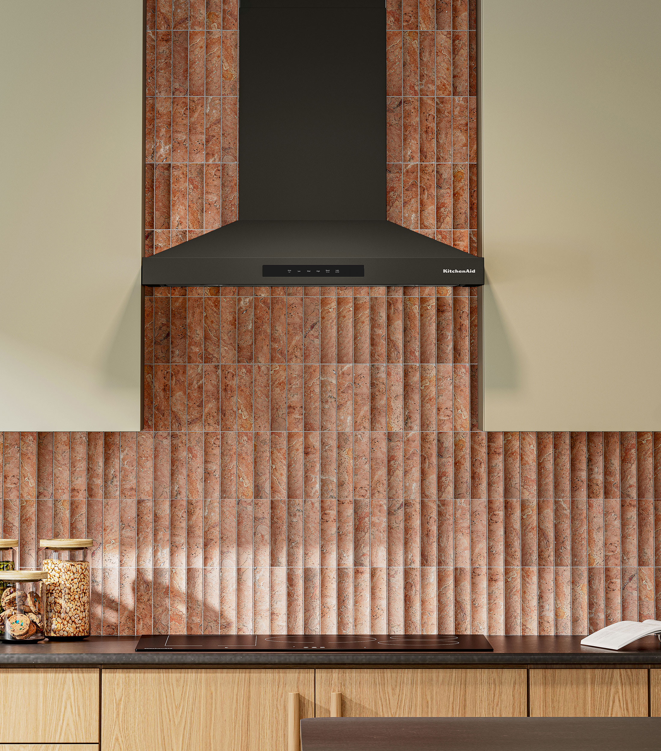Campana de Pared KVWC730SBE 30" en Acero inoxidable