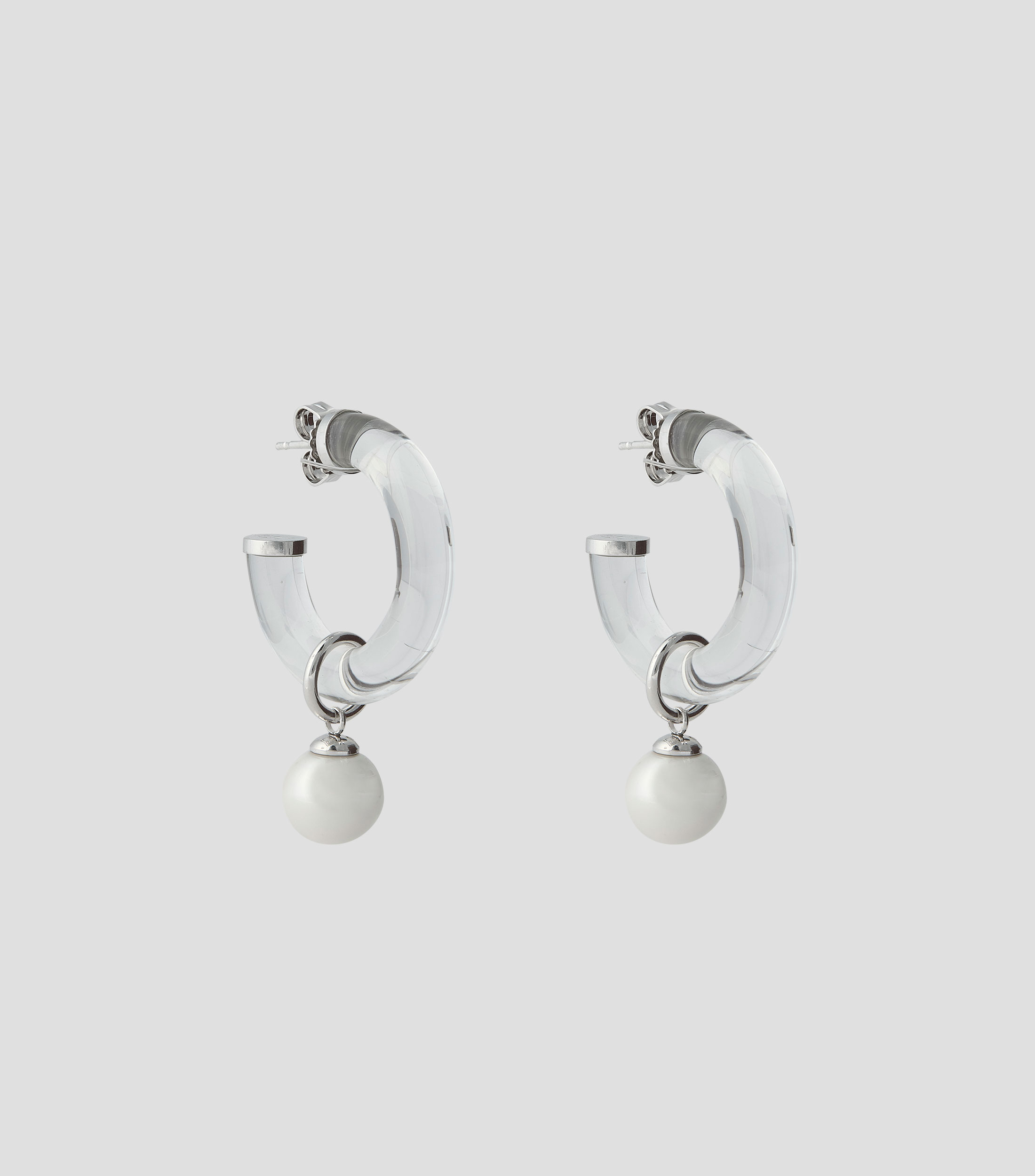 Aretes con perla Ayla Mujer