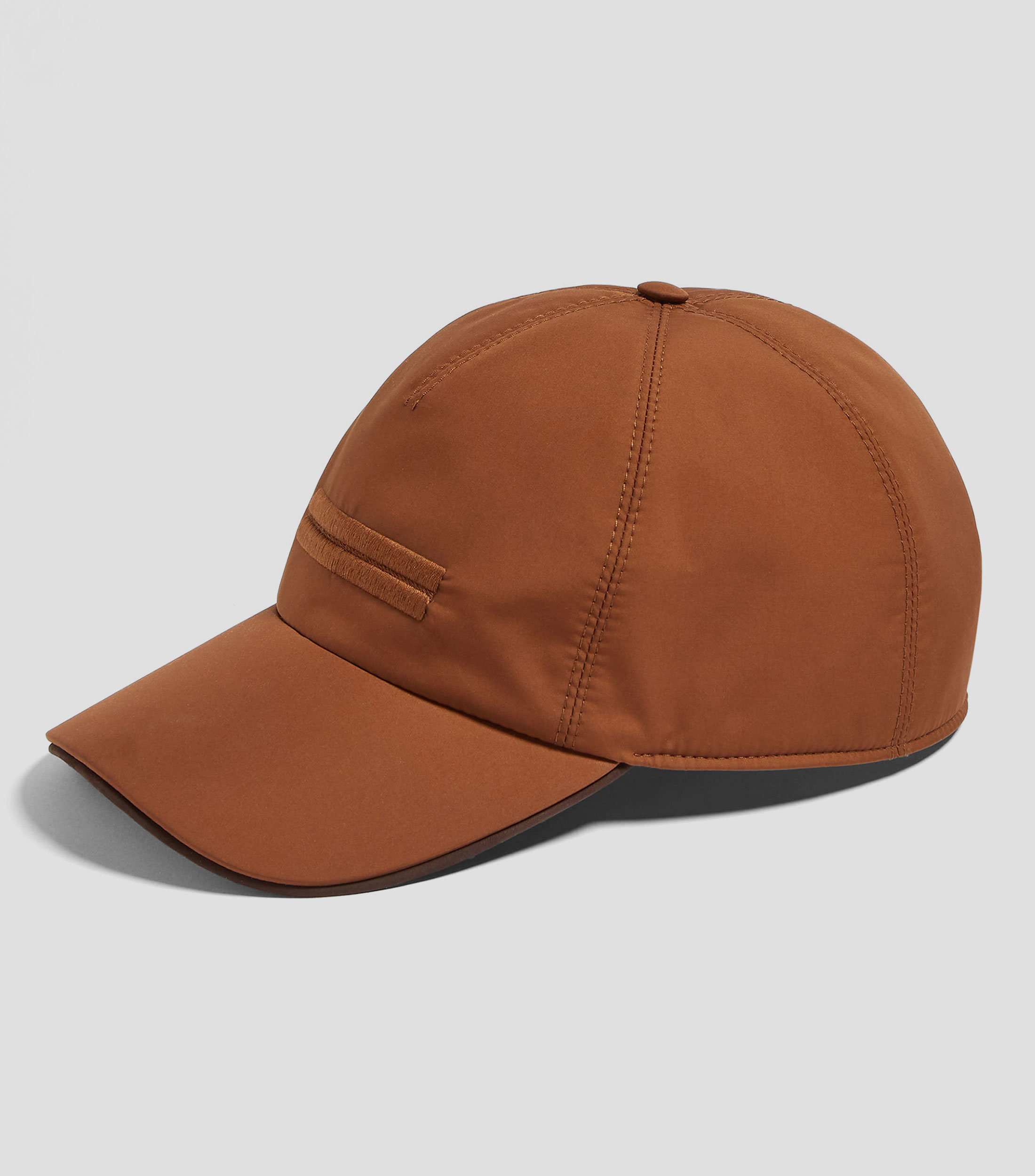Gorra con franjas tejidas Hombre