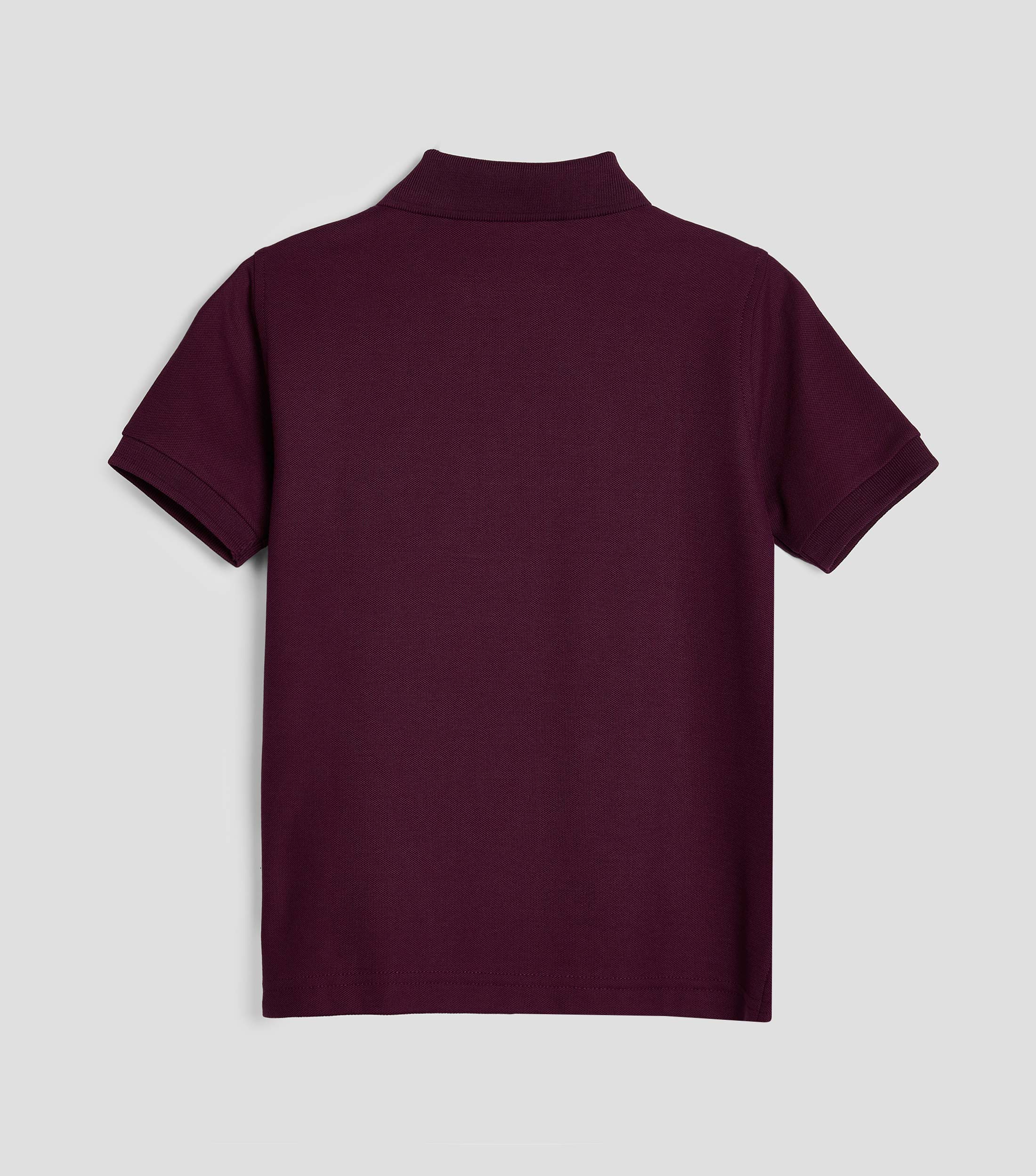 Playera tipo polo manga corta fantasía Niño
