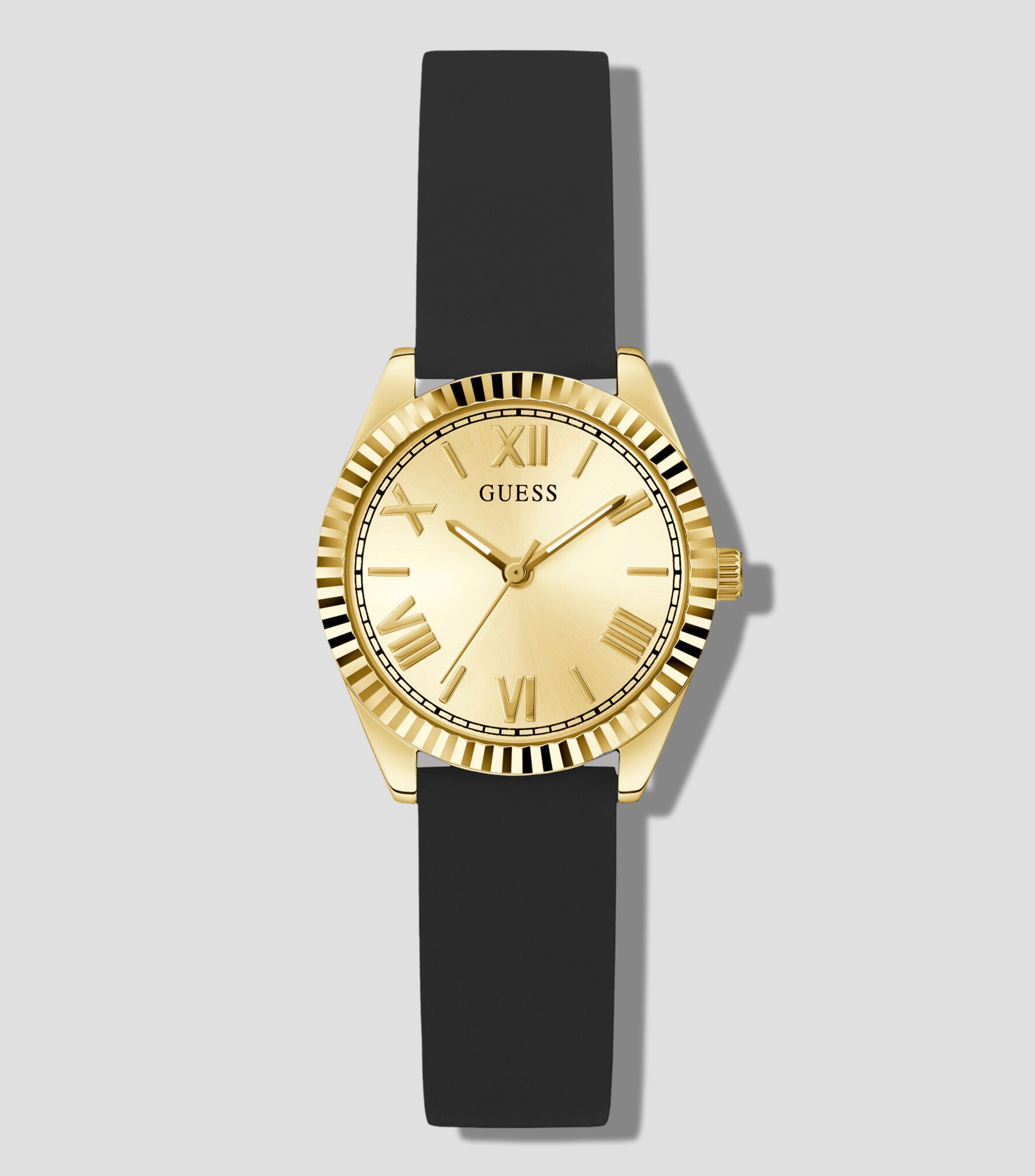 Reloj para Mujer Mini Luna Casual, Dorado