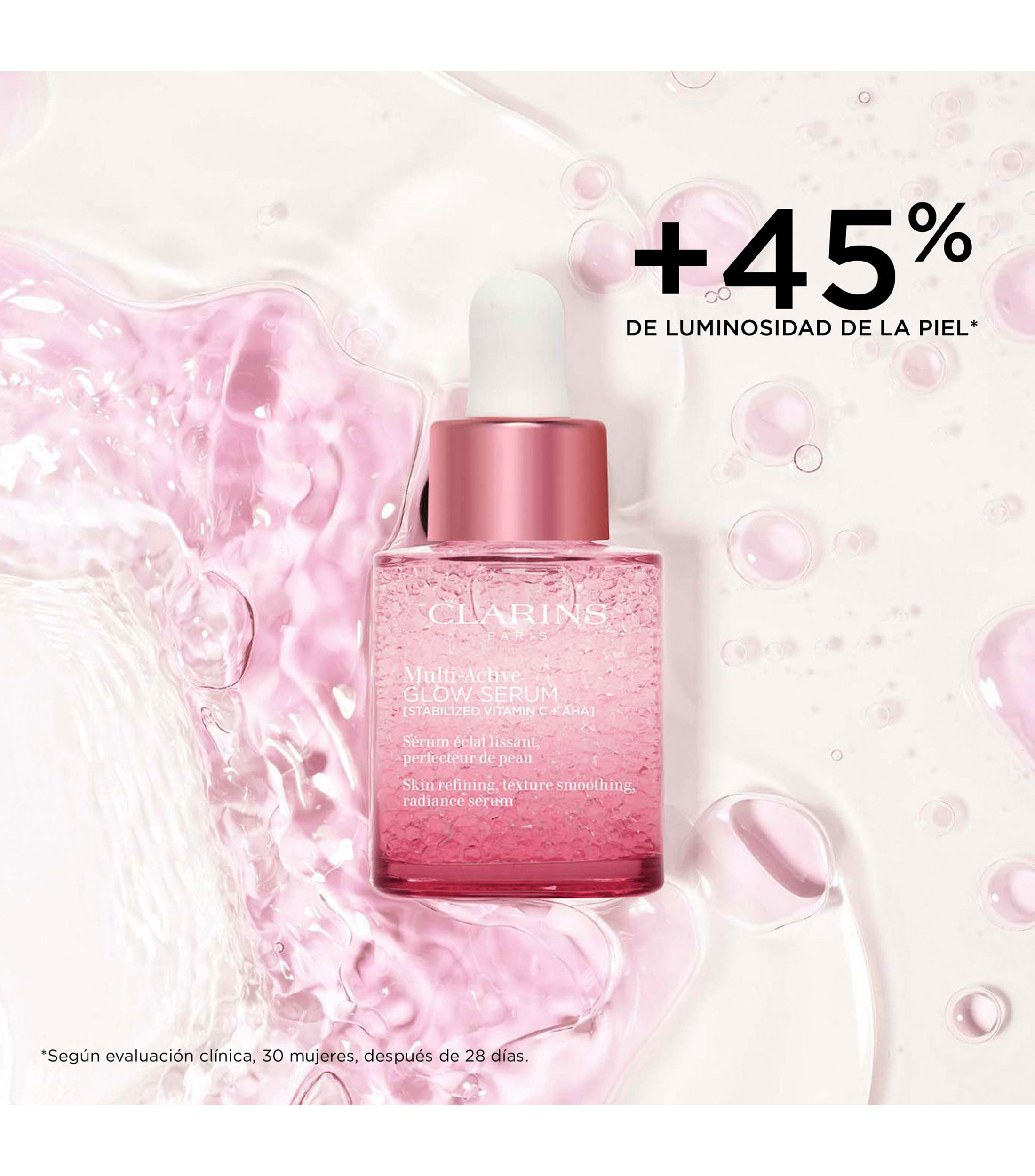 Suero facial antiedad Multi Active, 30 ml