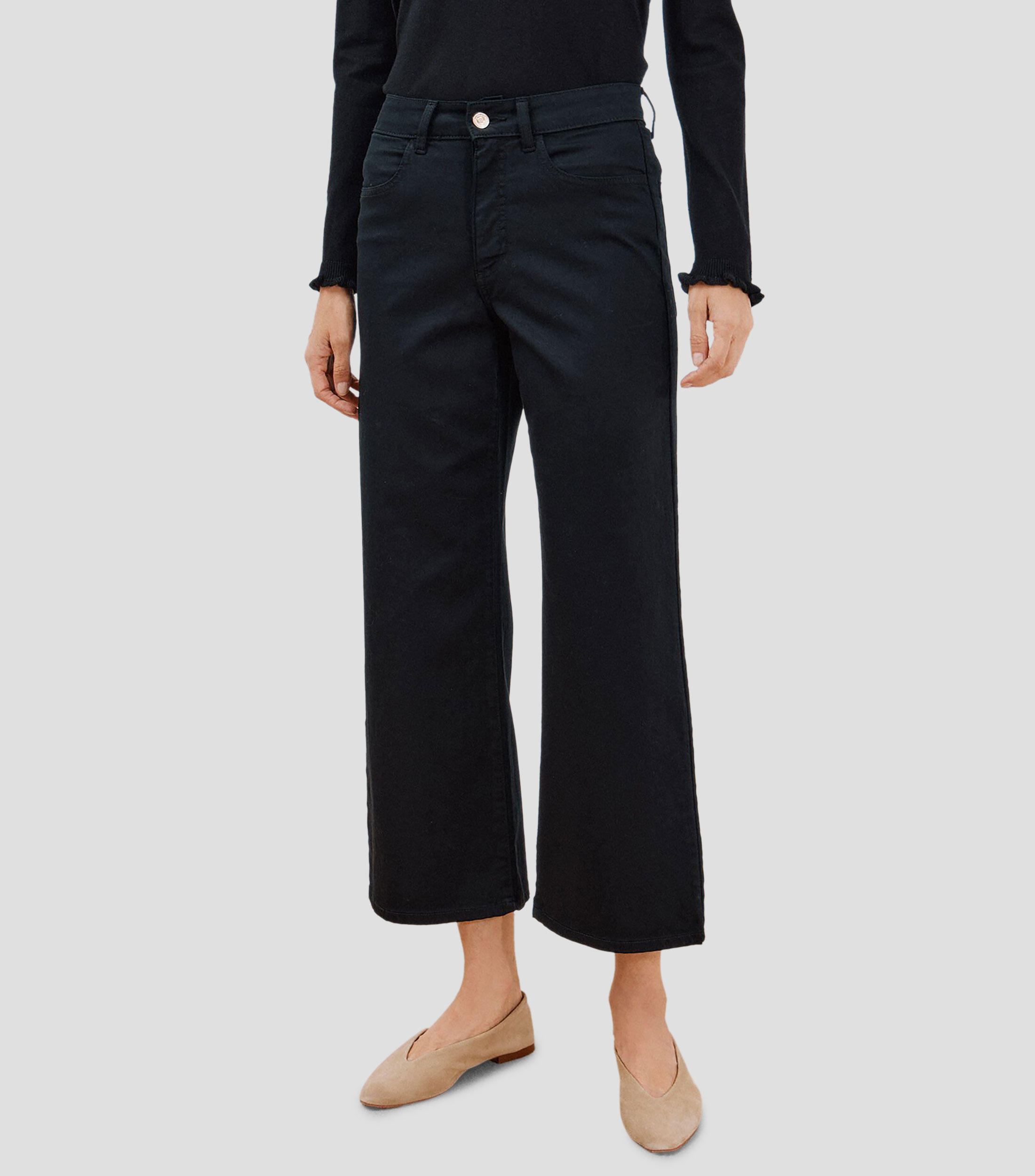 Jeans de corte recto Mujer
