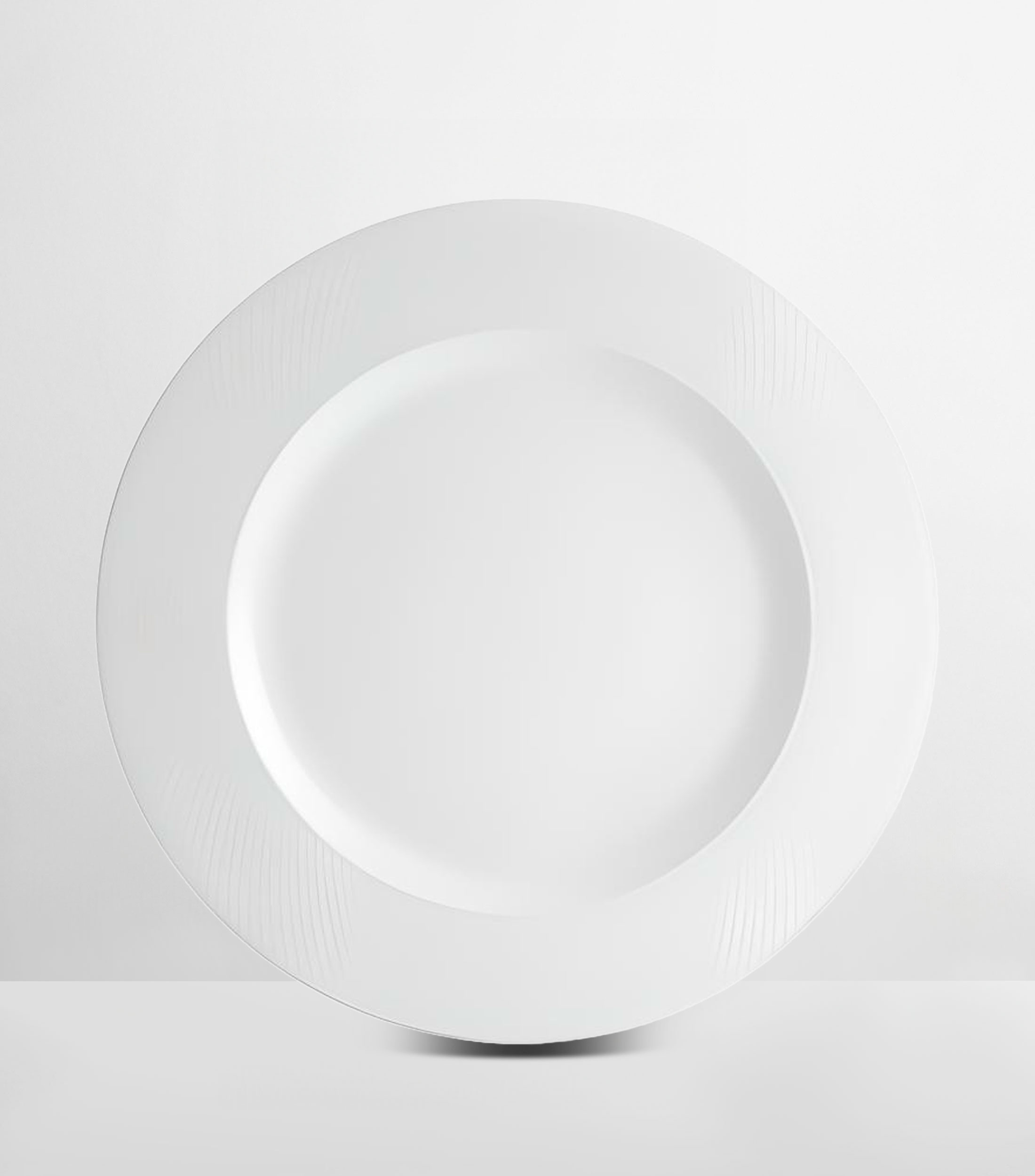 Plato base Perla liso