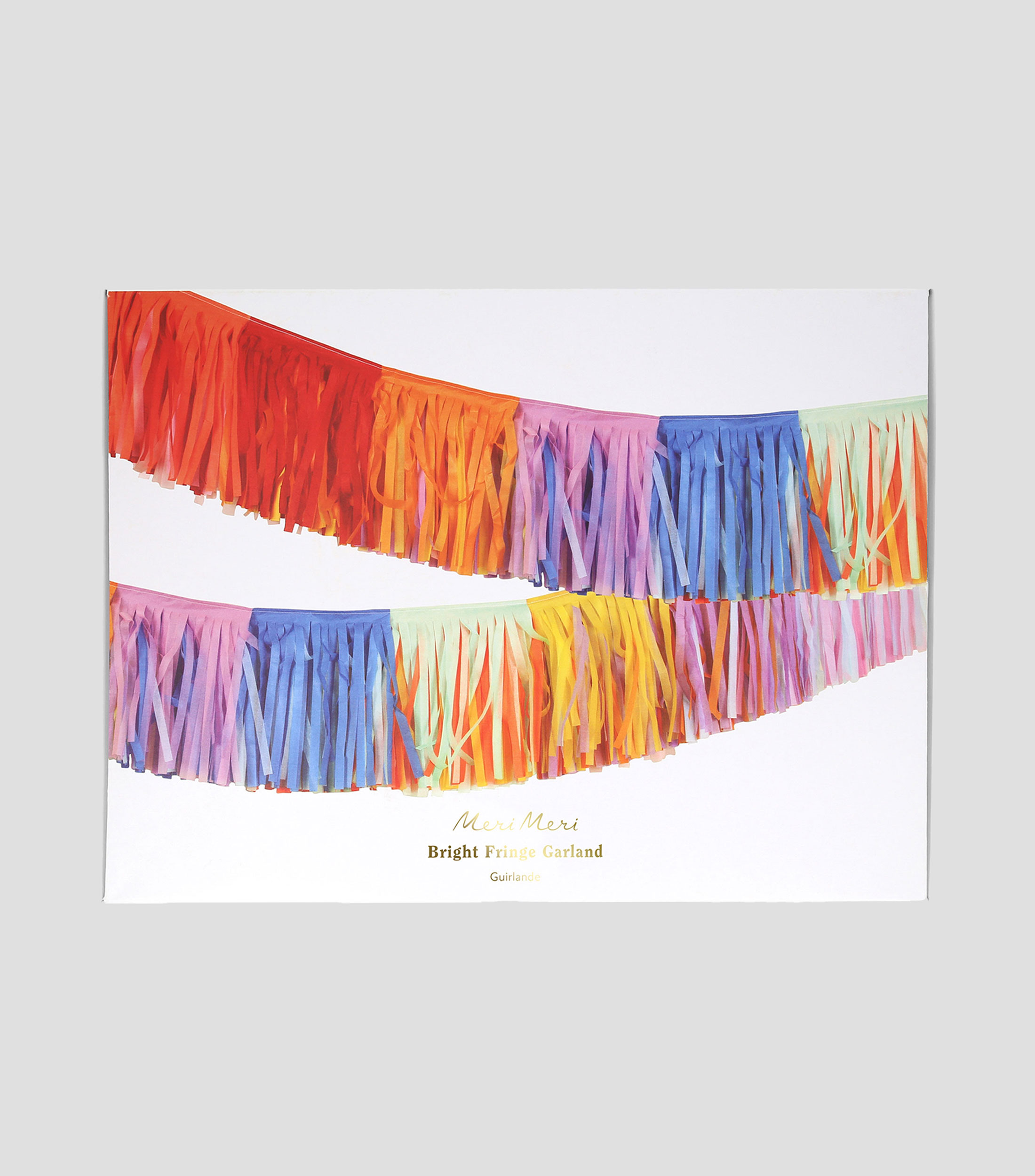 Guirnalda de cumpleaños Basic Bright Fringe