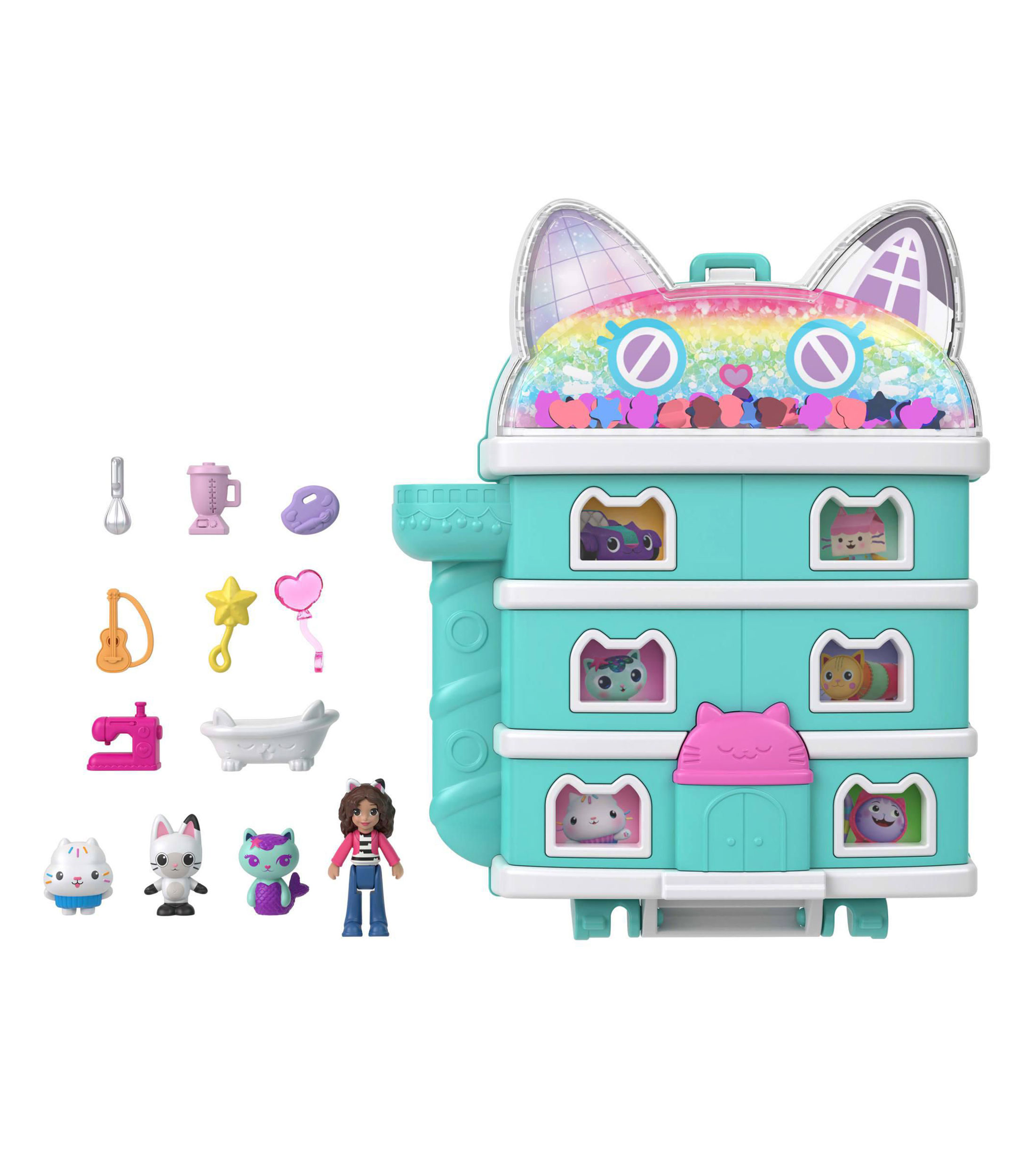 Set La Casa de Muñecas de Gabby