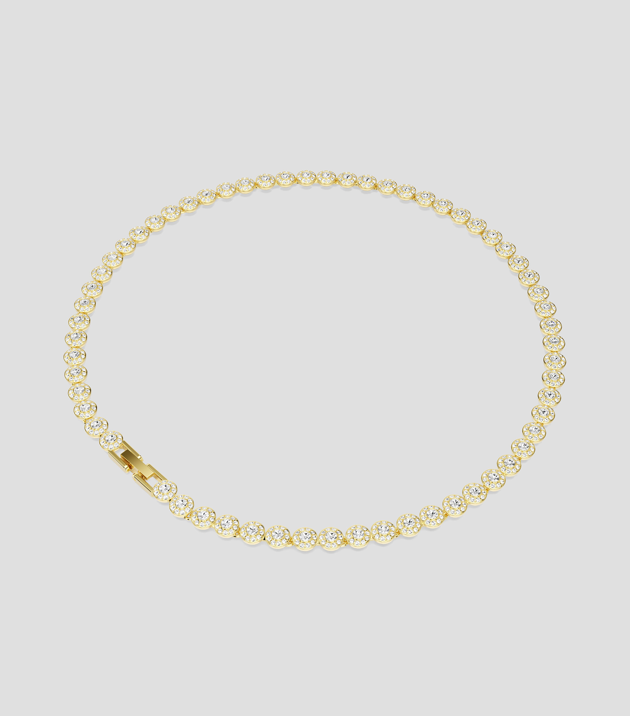 Collar con cristales Mujer