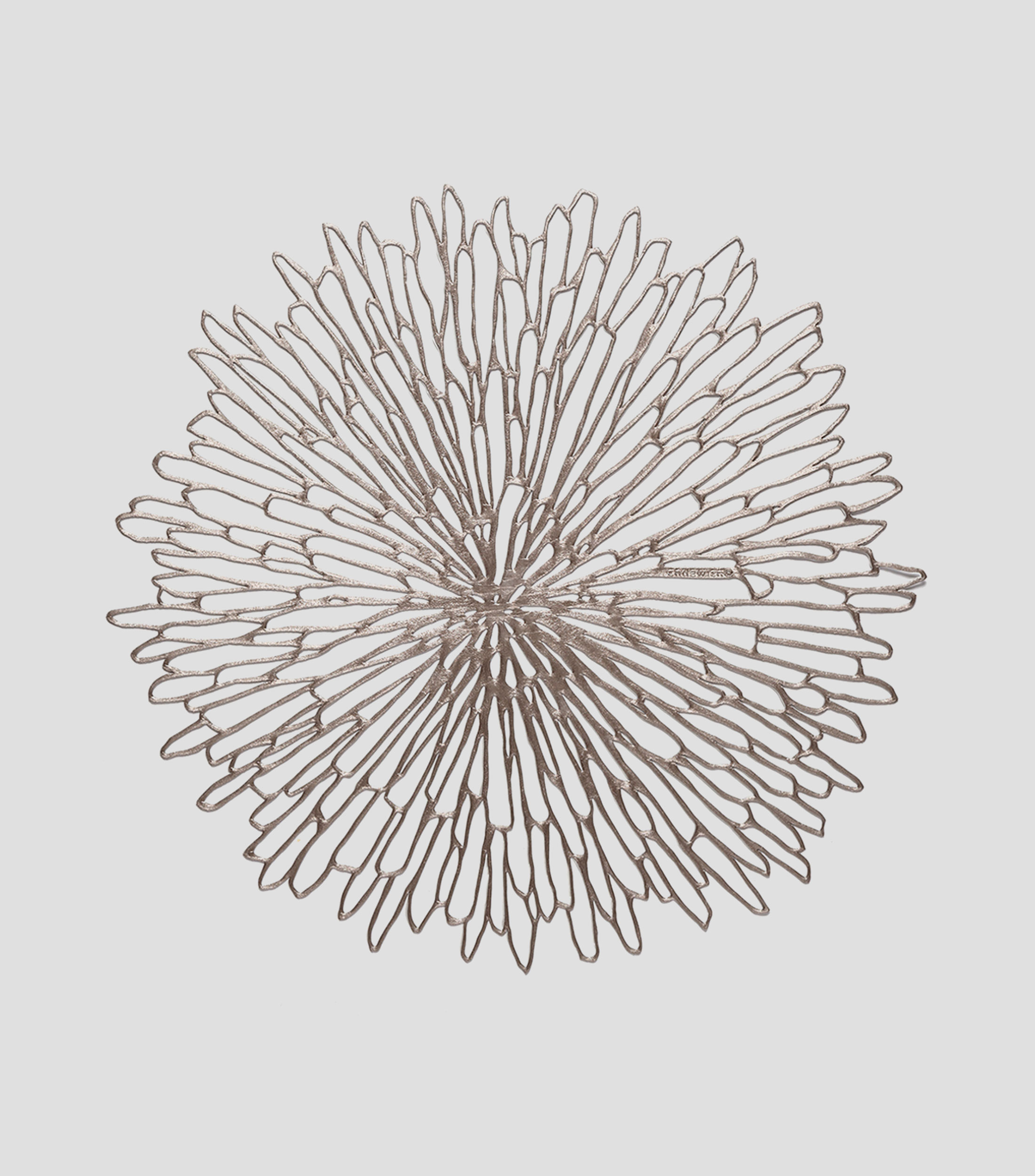 Mantel Individual Bloom redondo