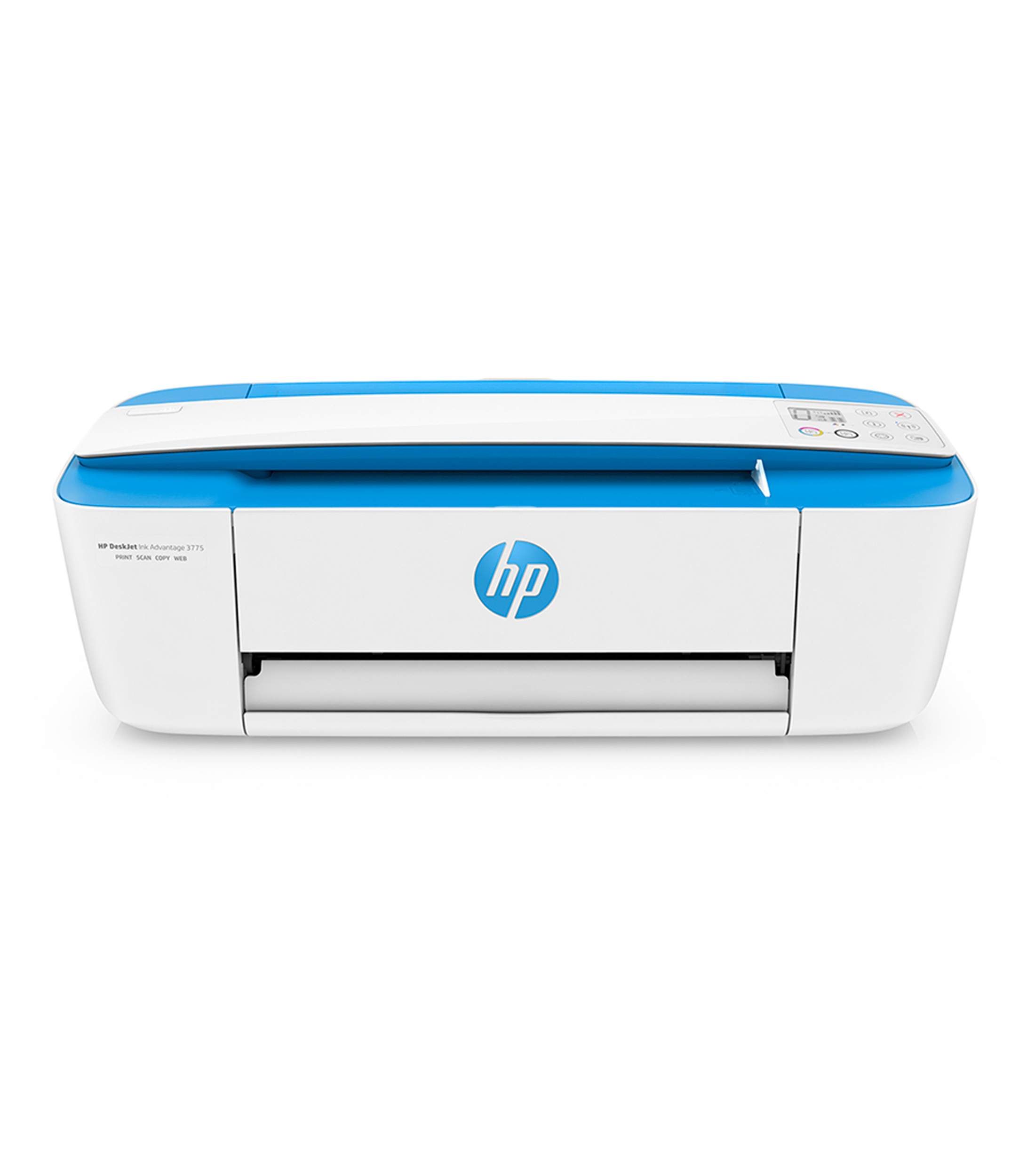 HP Multifuncional HP DeskJet Ink Advantage 3775 Color Wi-Fi Smart App ADF ( J9V87A) - El Palacio de Hierro