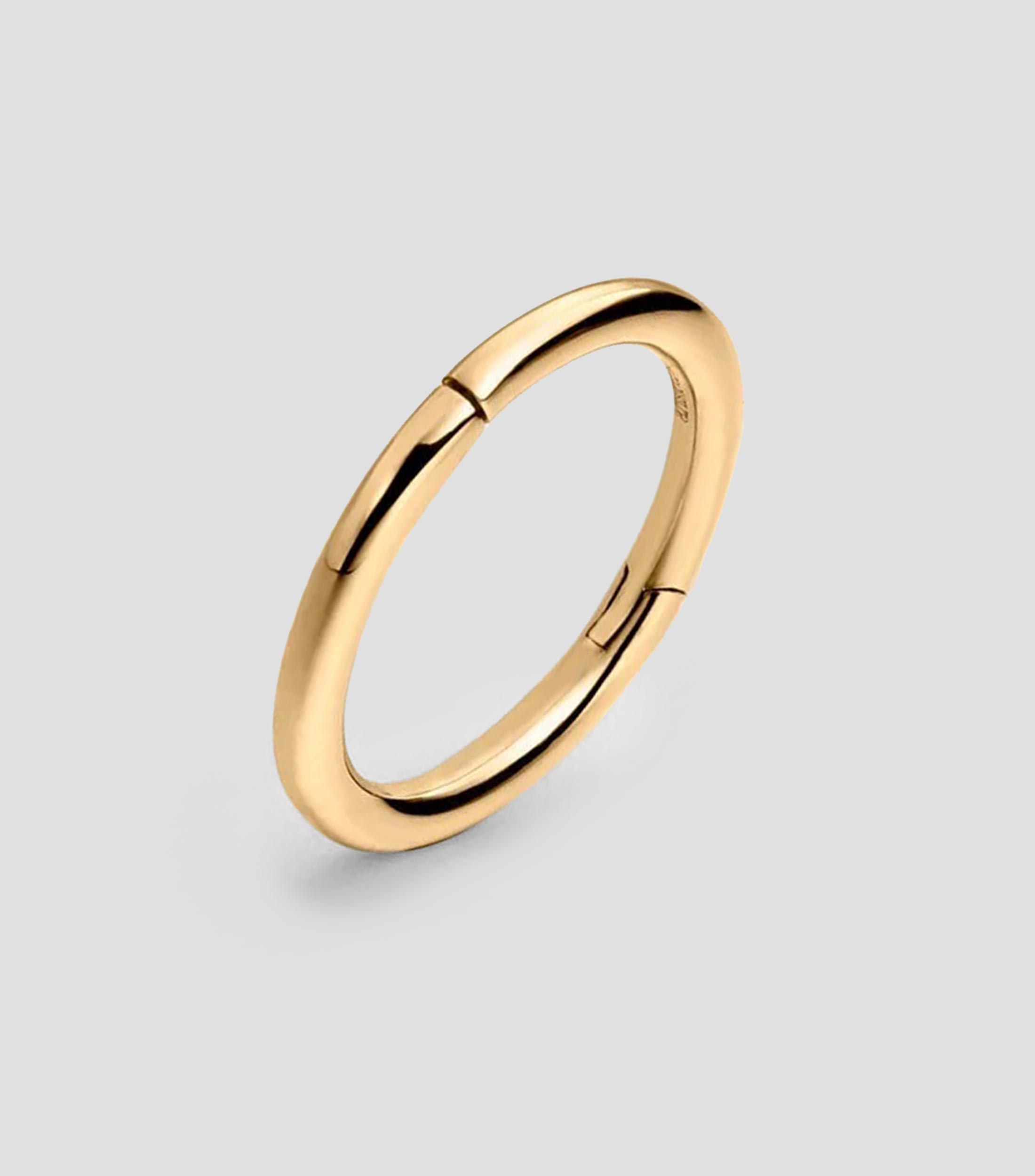 Arete en oro amarillo de 18 kilates Goldie Mujer