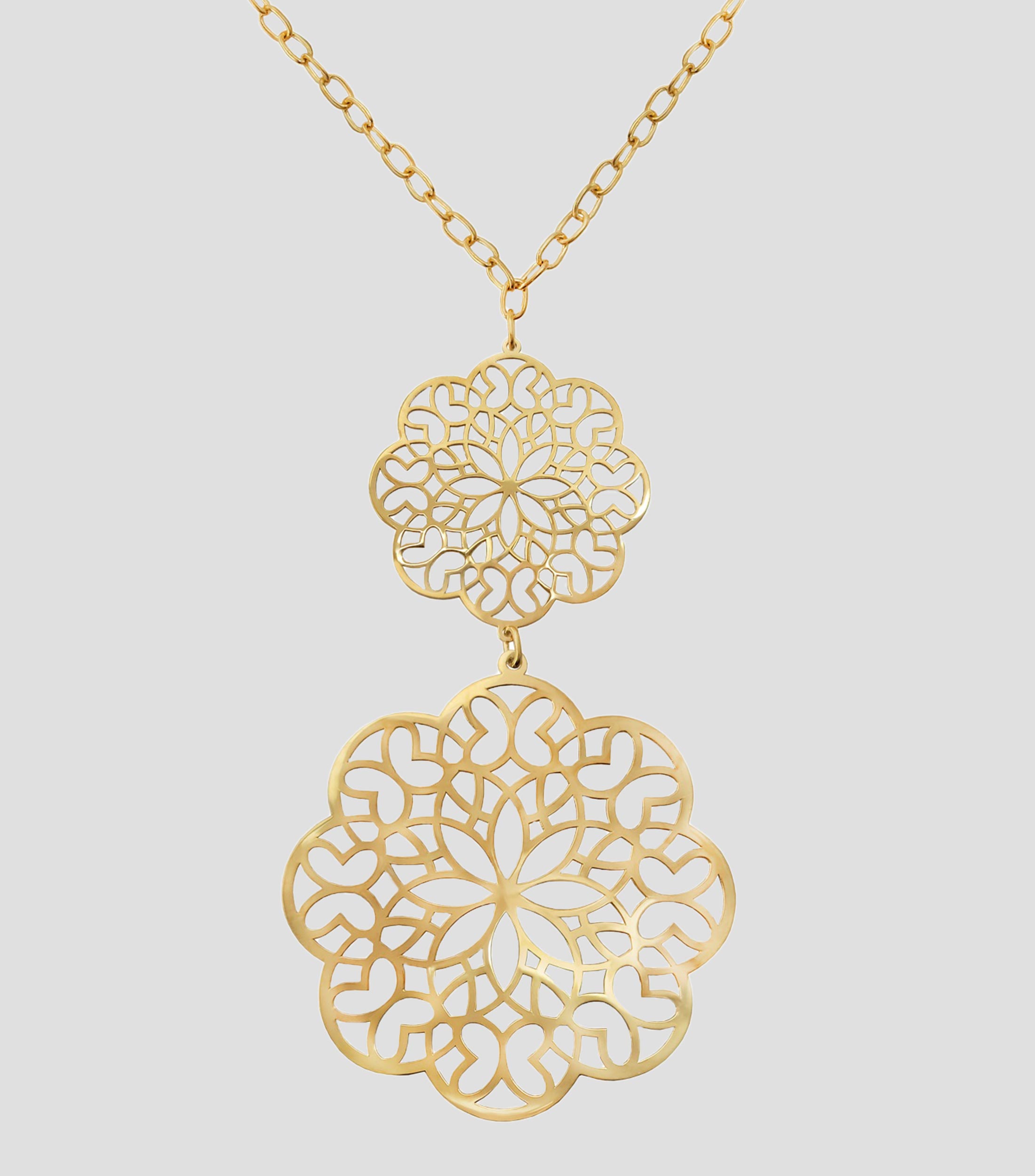 Collar en Plata Zen Geometría Mujer