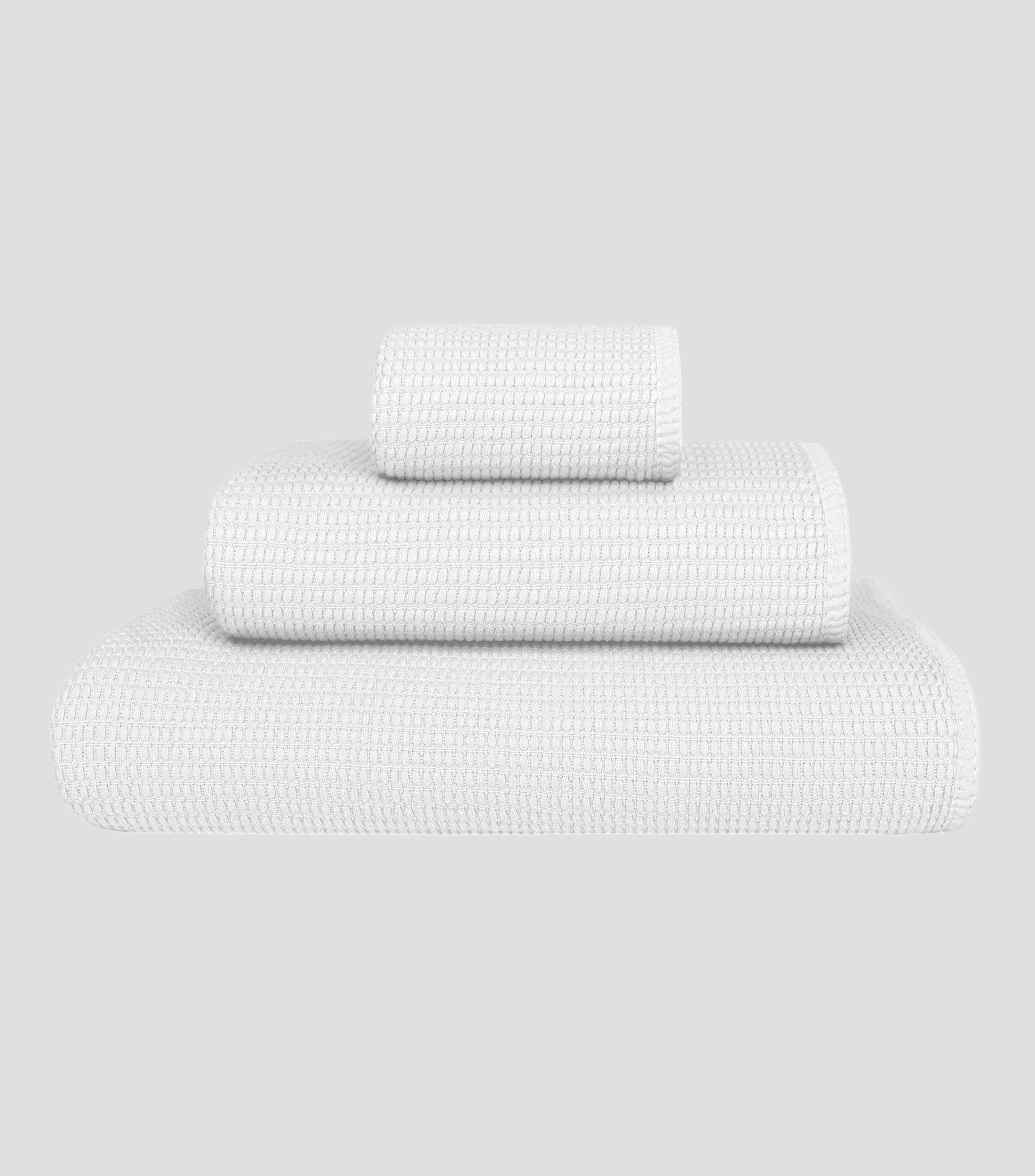 Toalla para manos Melody blanco