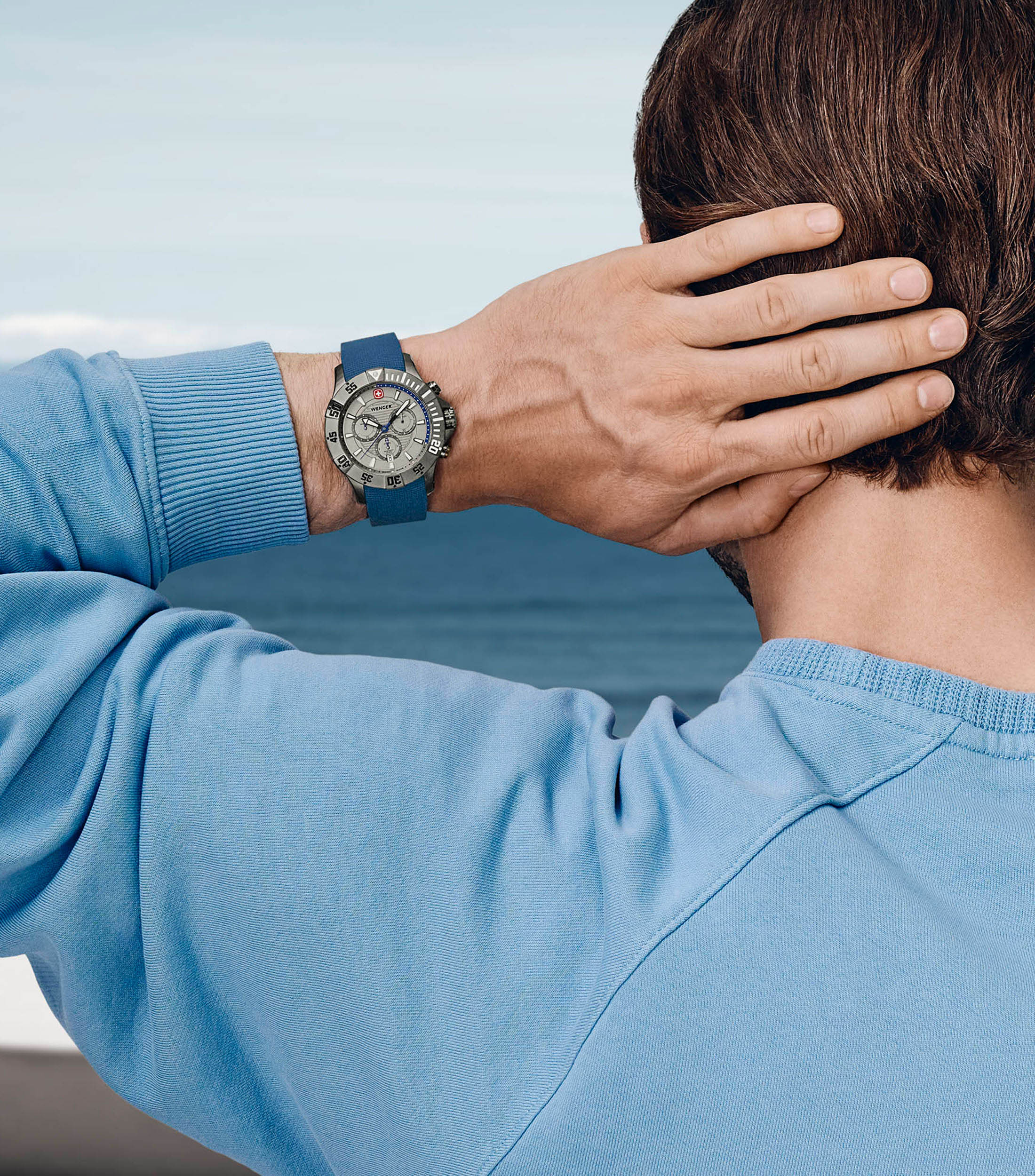 Reloj para Hombre Seaforce Deportivo, Gris
