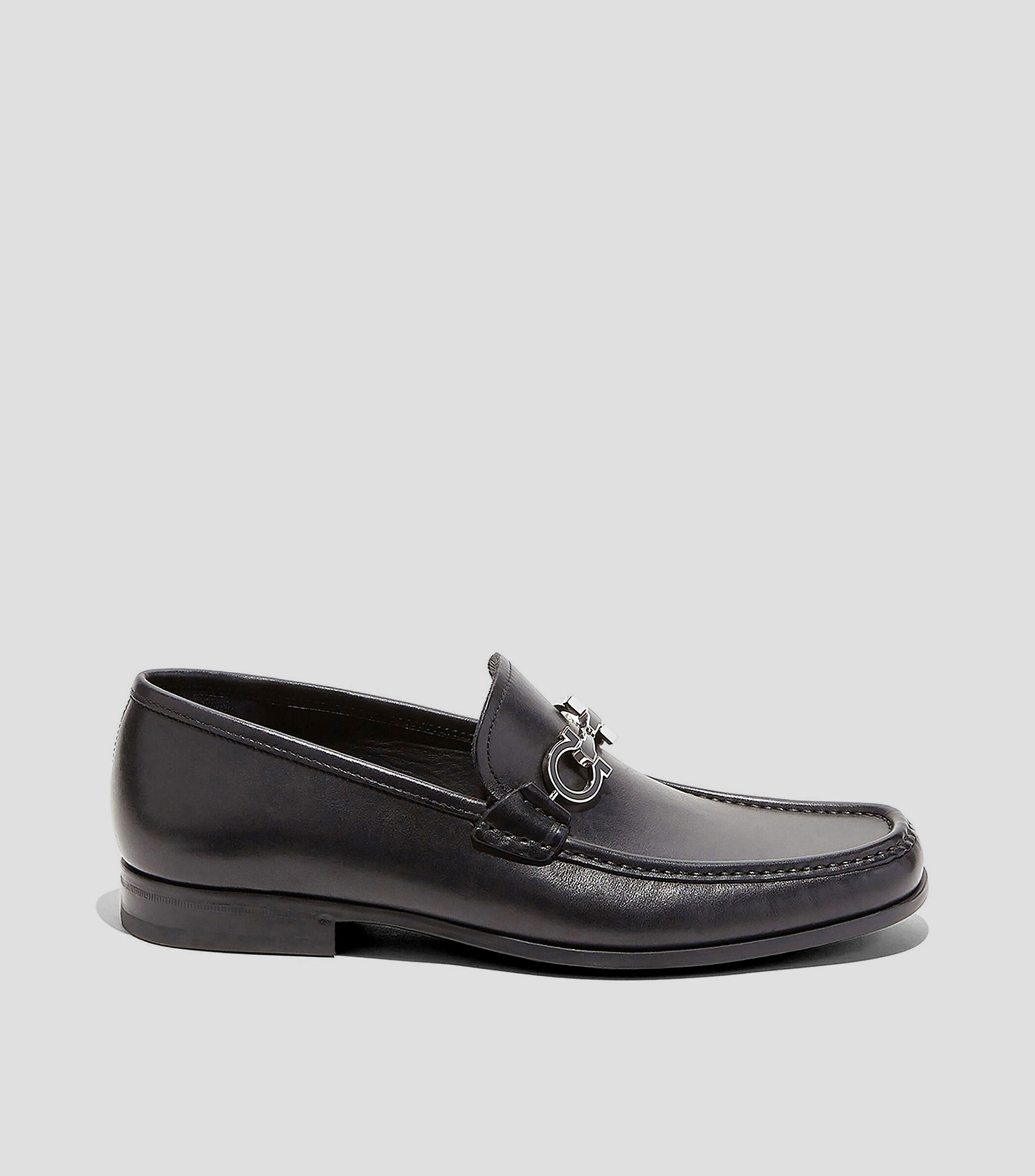 Mocasín Gancini Bit reversible Hombre