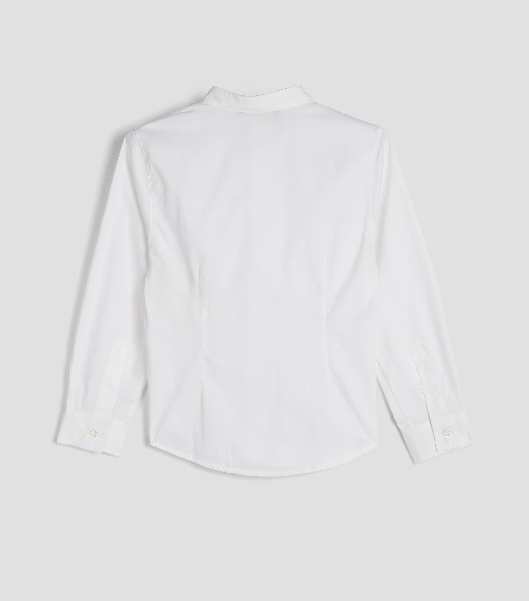 Camisa lisa manga larga Niño