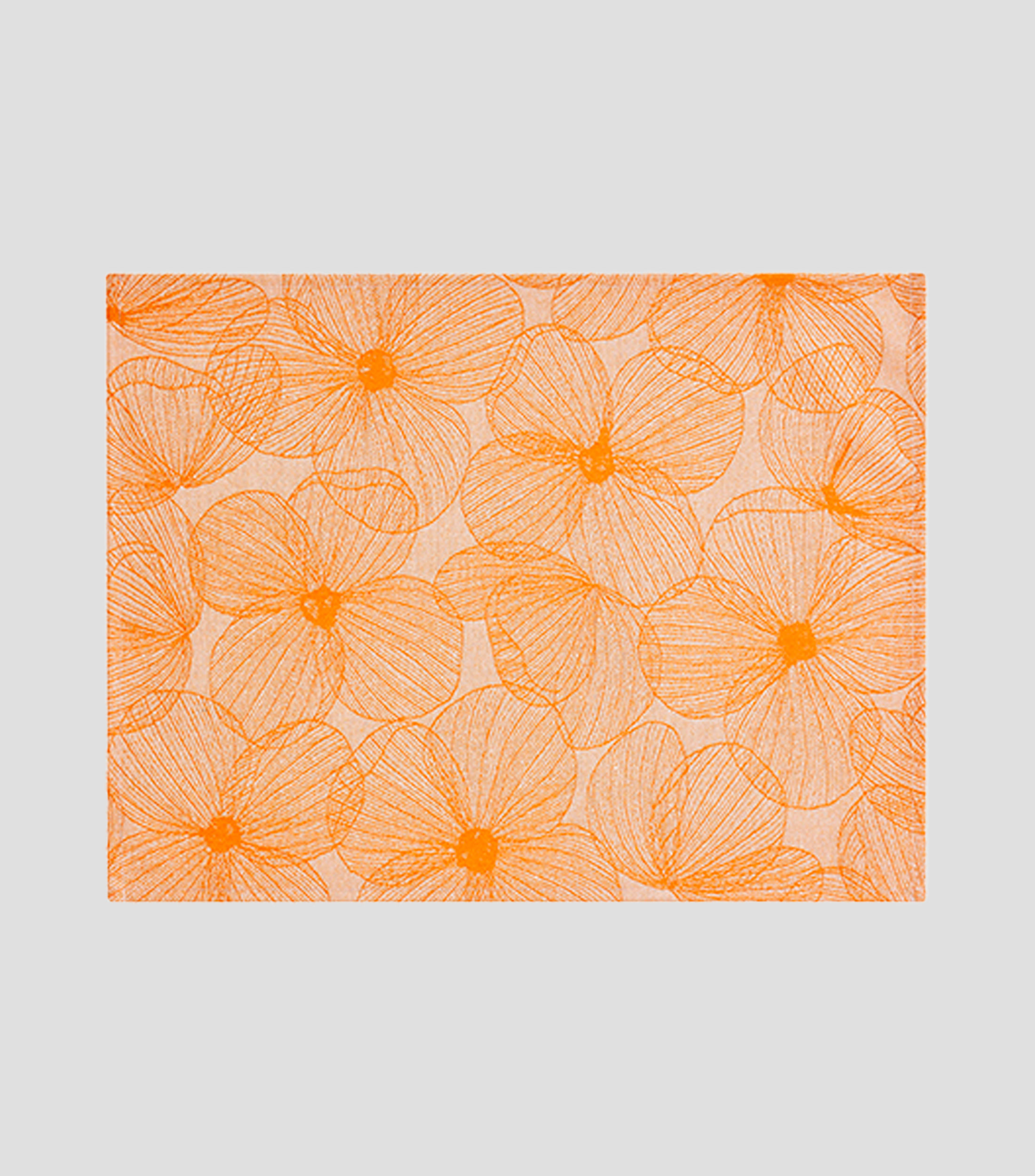 Mantel individual À La Carte Fleurs Papillons rectangular