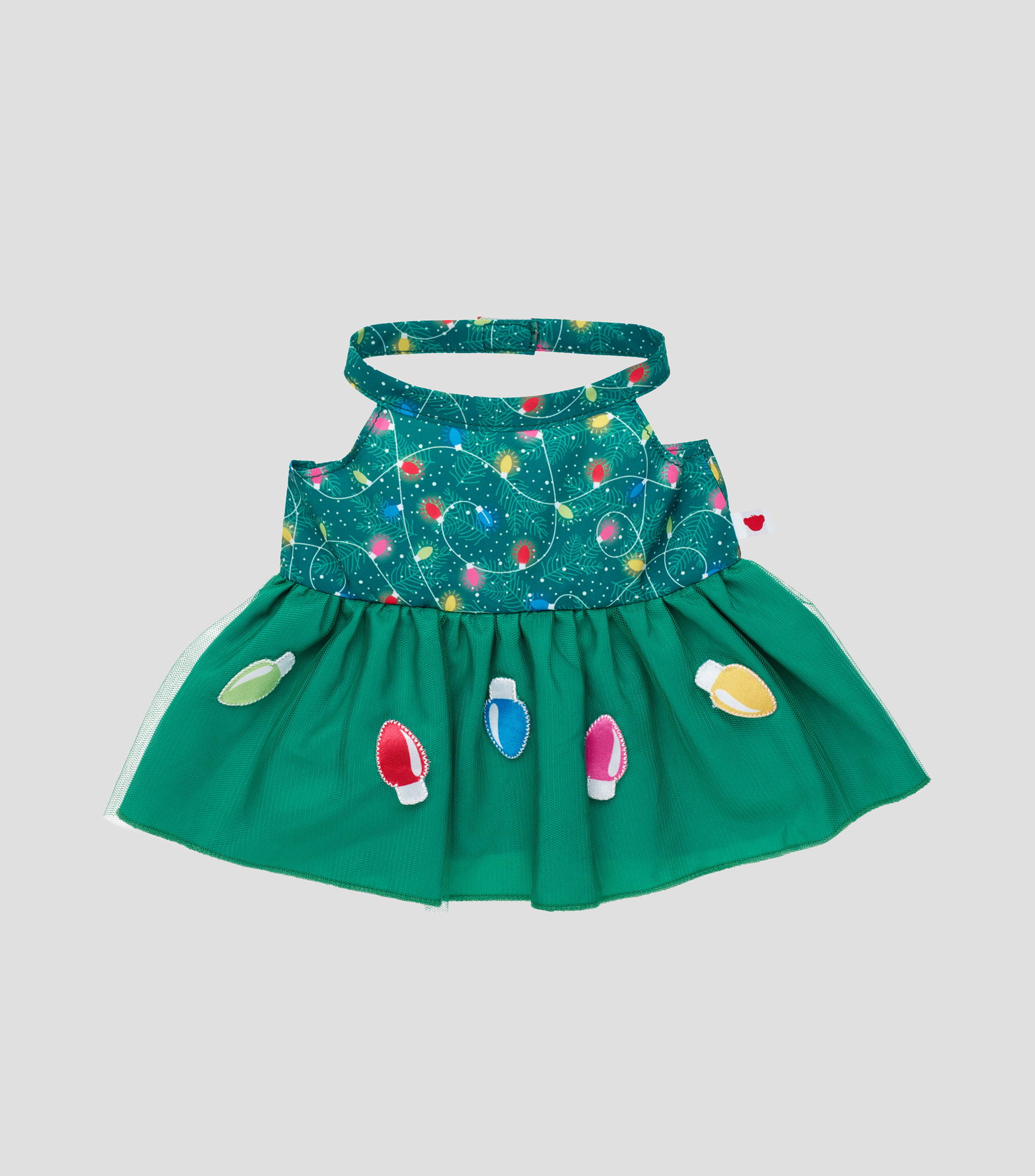 Vestido con luces para peluche