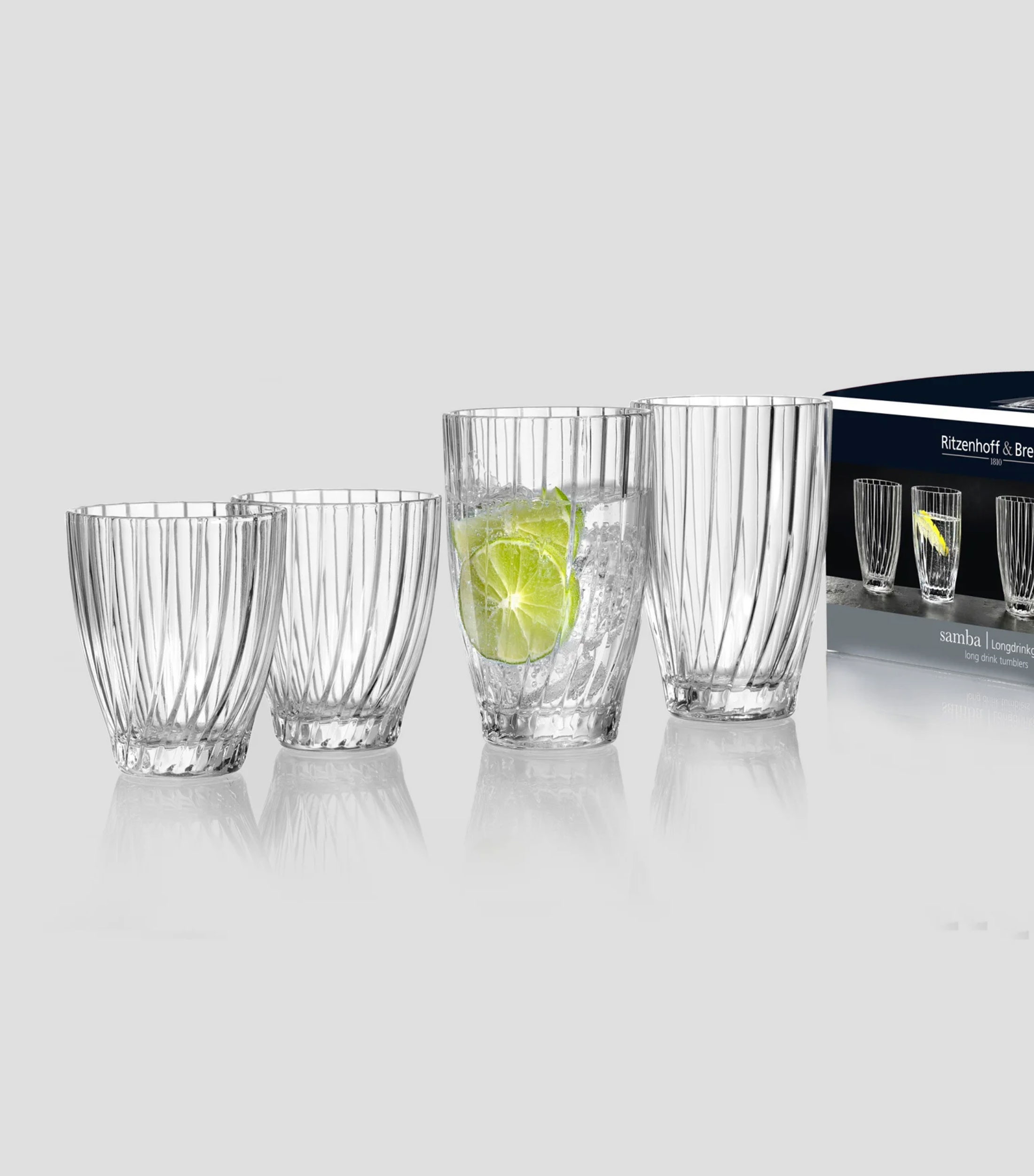 Set 6 Vasos Longdrink