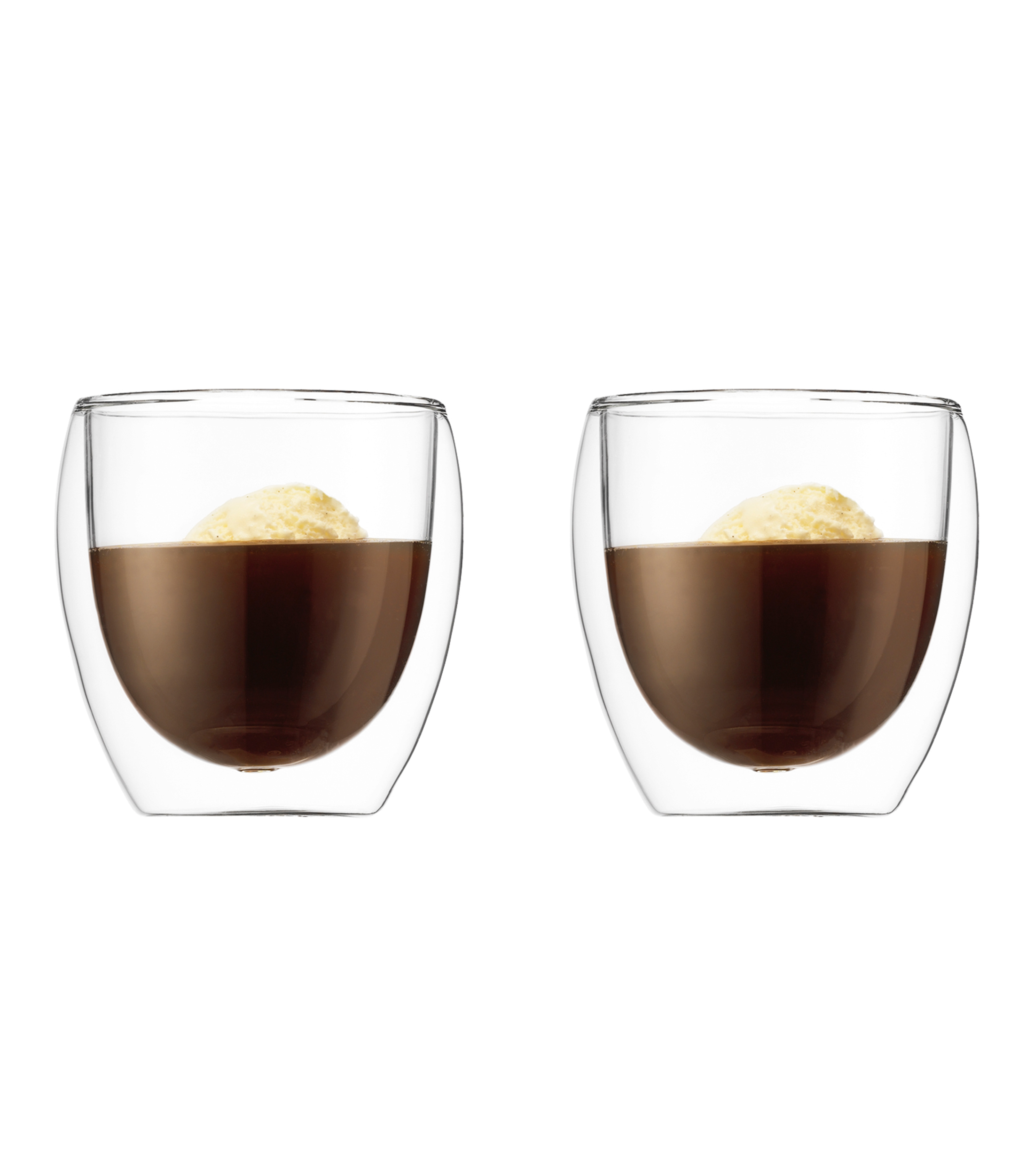 Set 2 Vasos Pavina