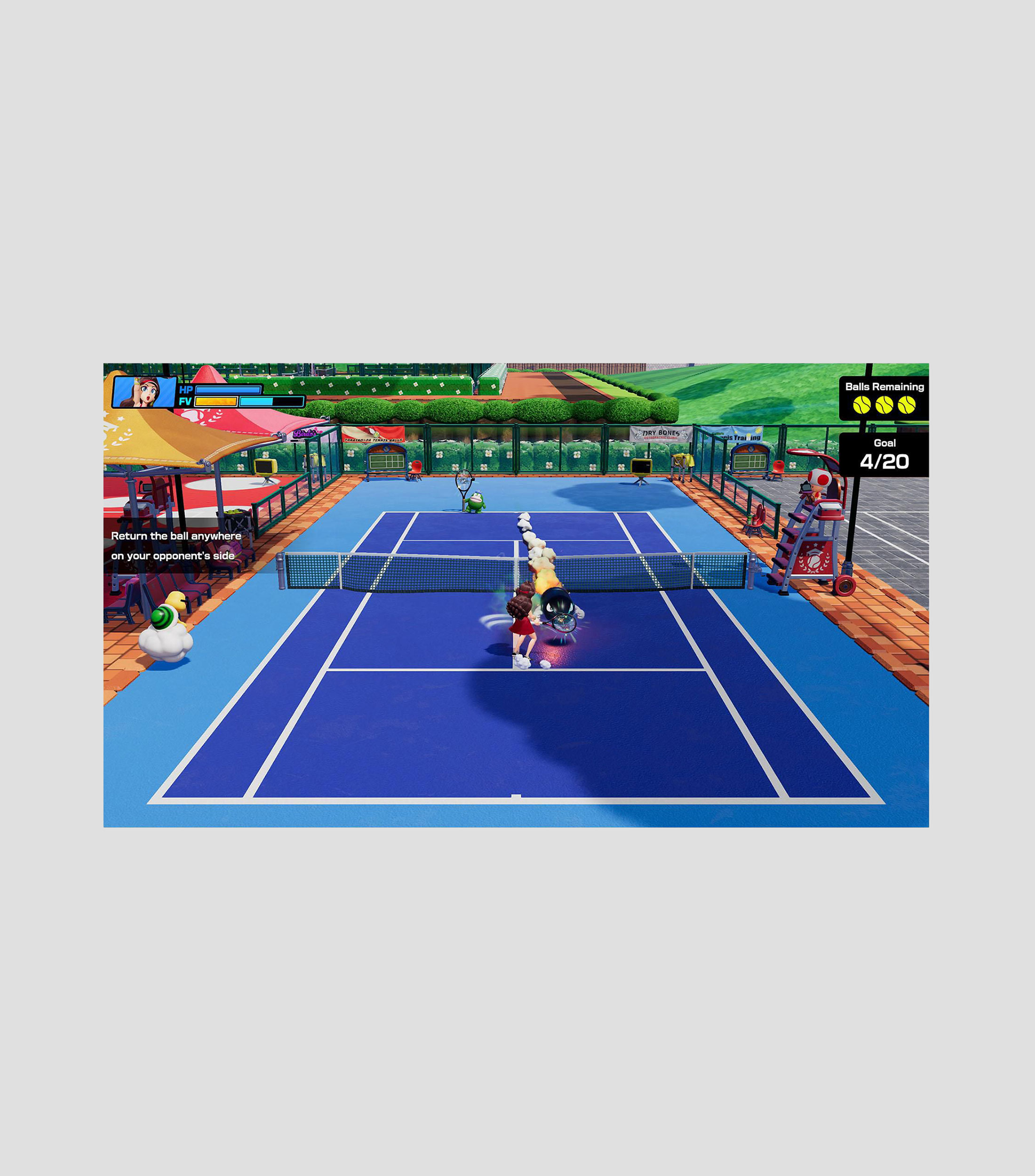 Mario Tennis Fever Nintendo Stitch 2