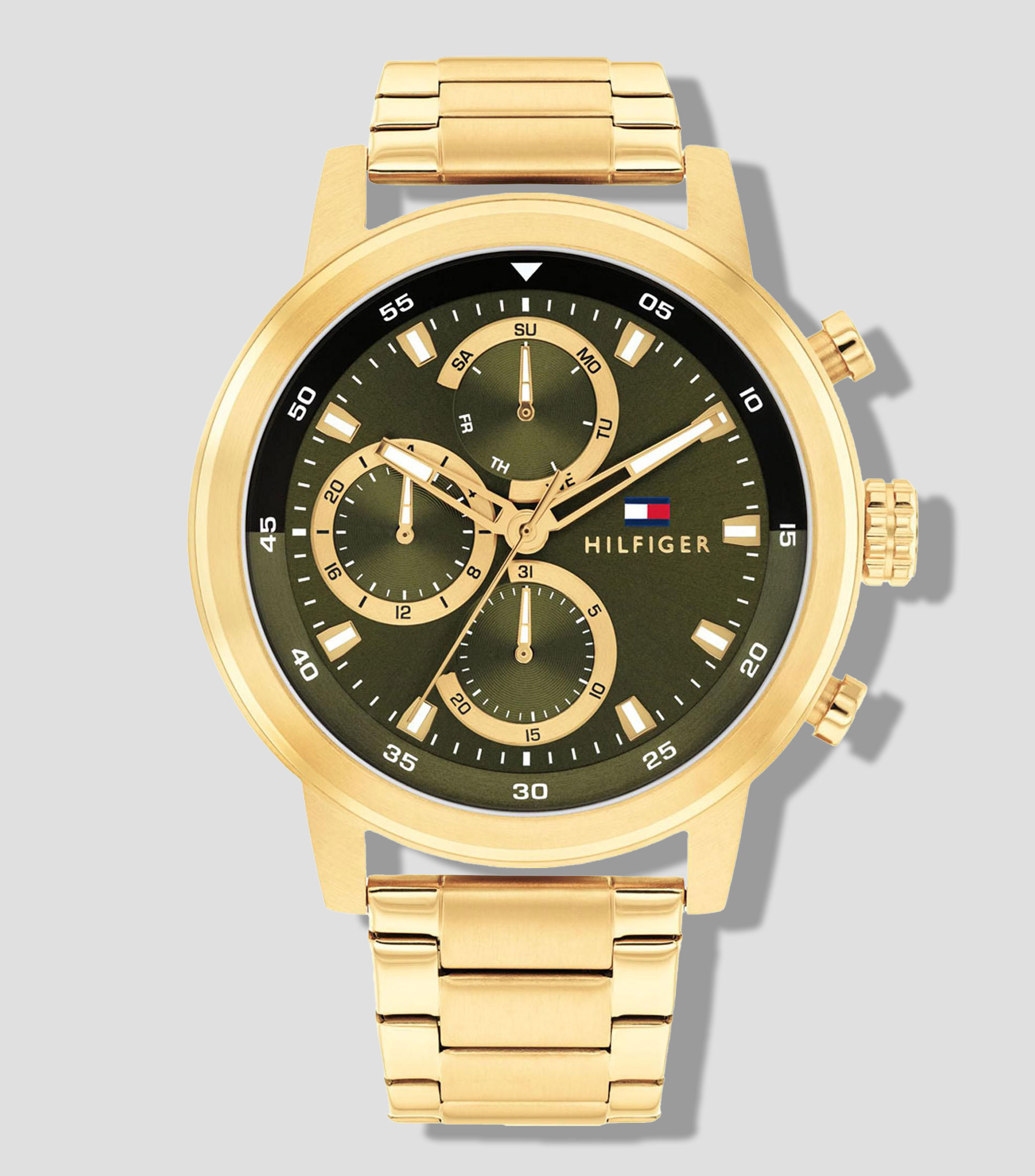 Reloj para hombre Rocky Casual, Dorado