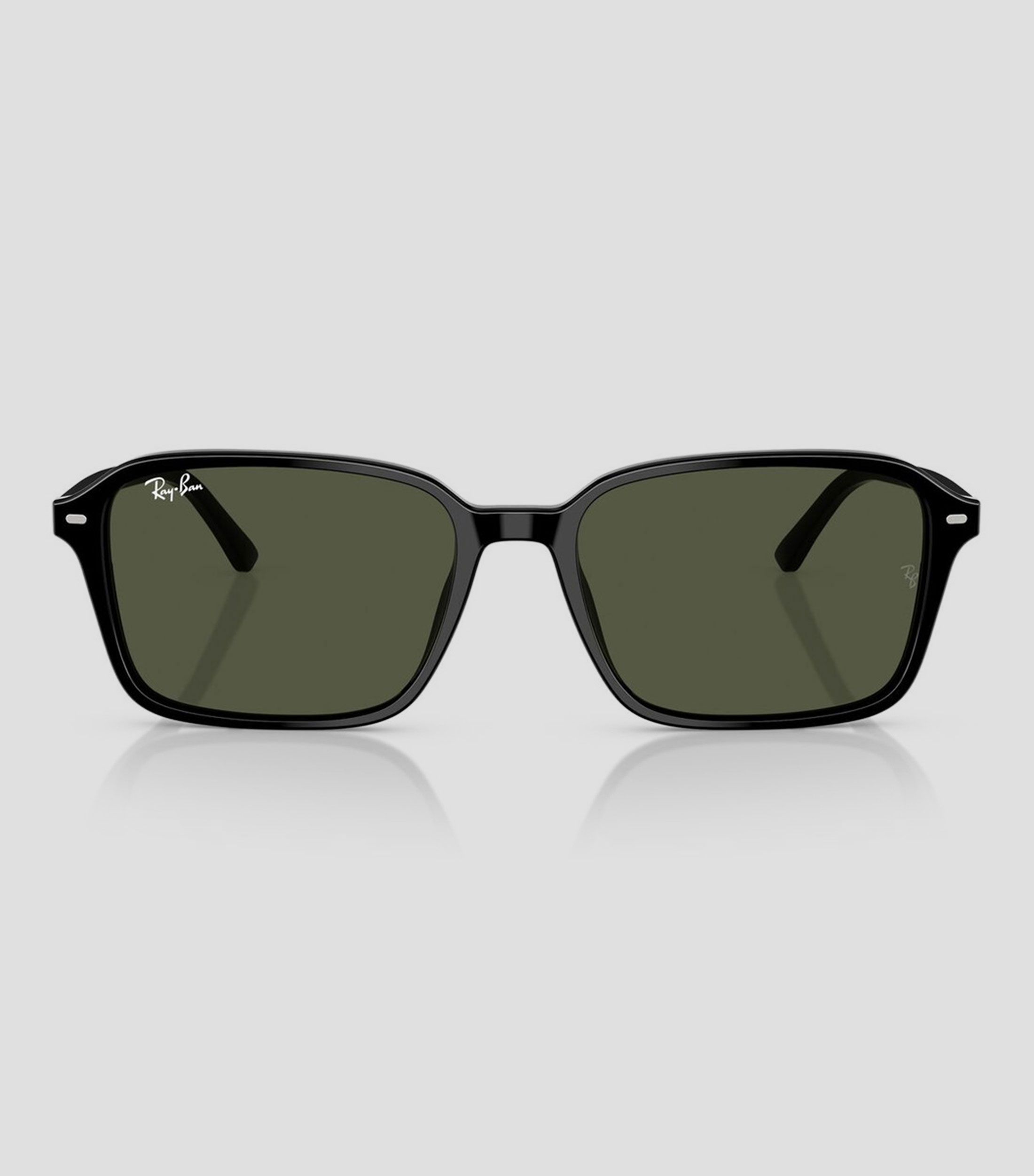Lentes de sol Cuadrados Raimond Negros Unisex
