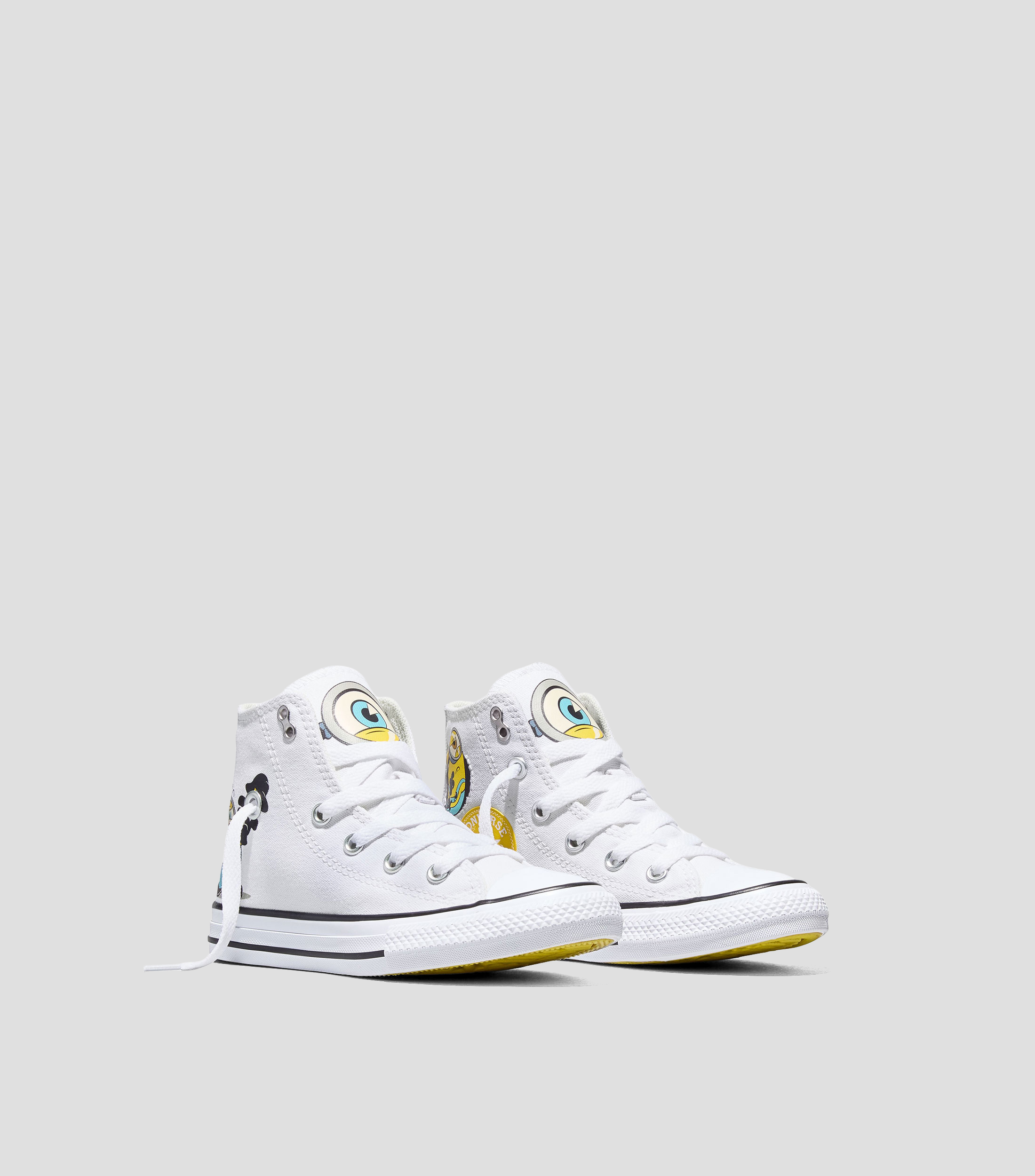 Tenis casuales Converse y Minions juntos en una colaboración llena de personalidad Niño