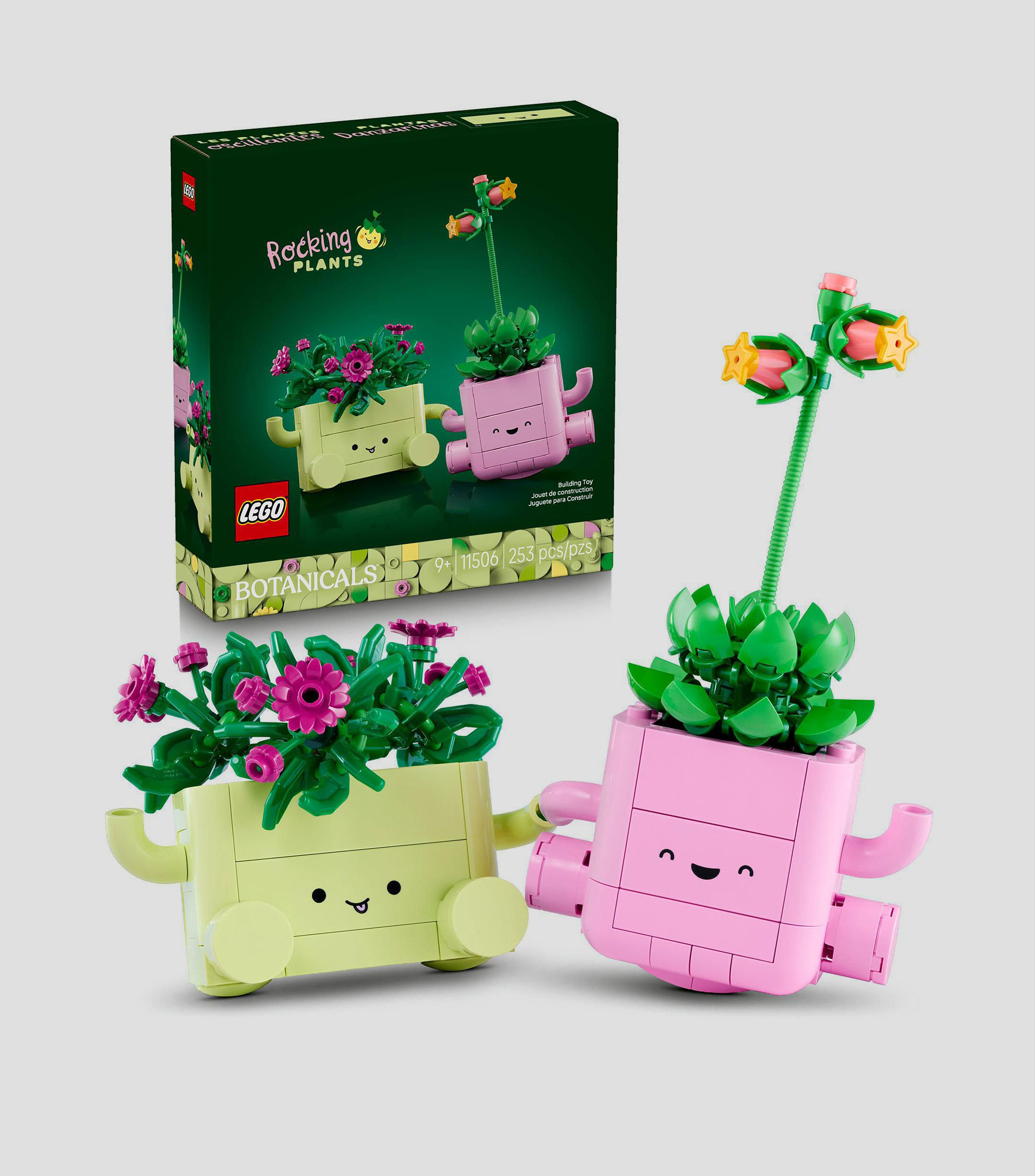 Lego Botanicals, Plantas Danzarinas 11506