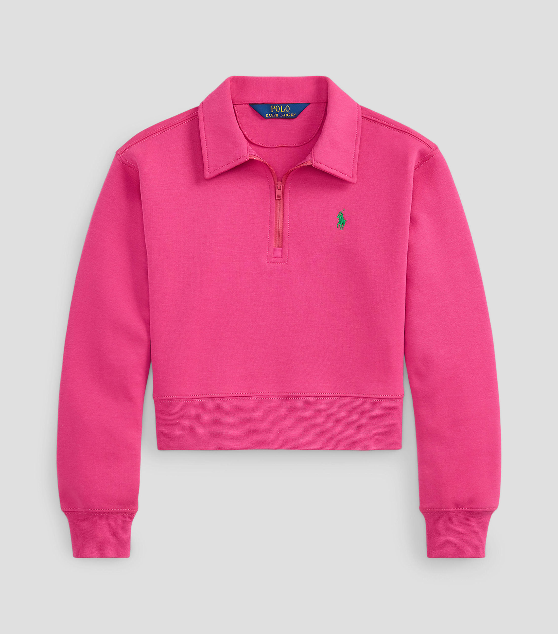 Sudadera con medio cierre Niña