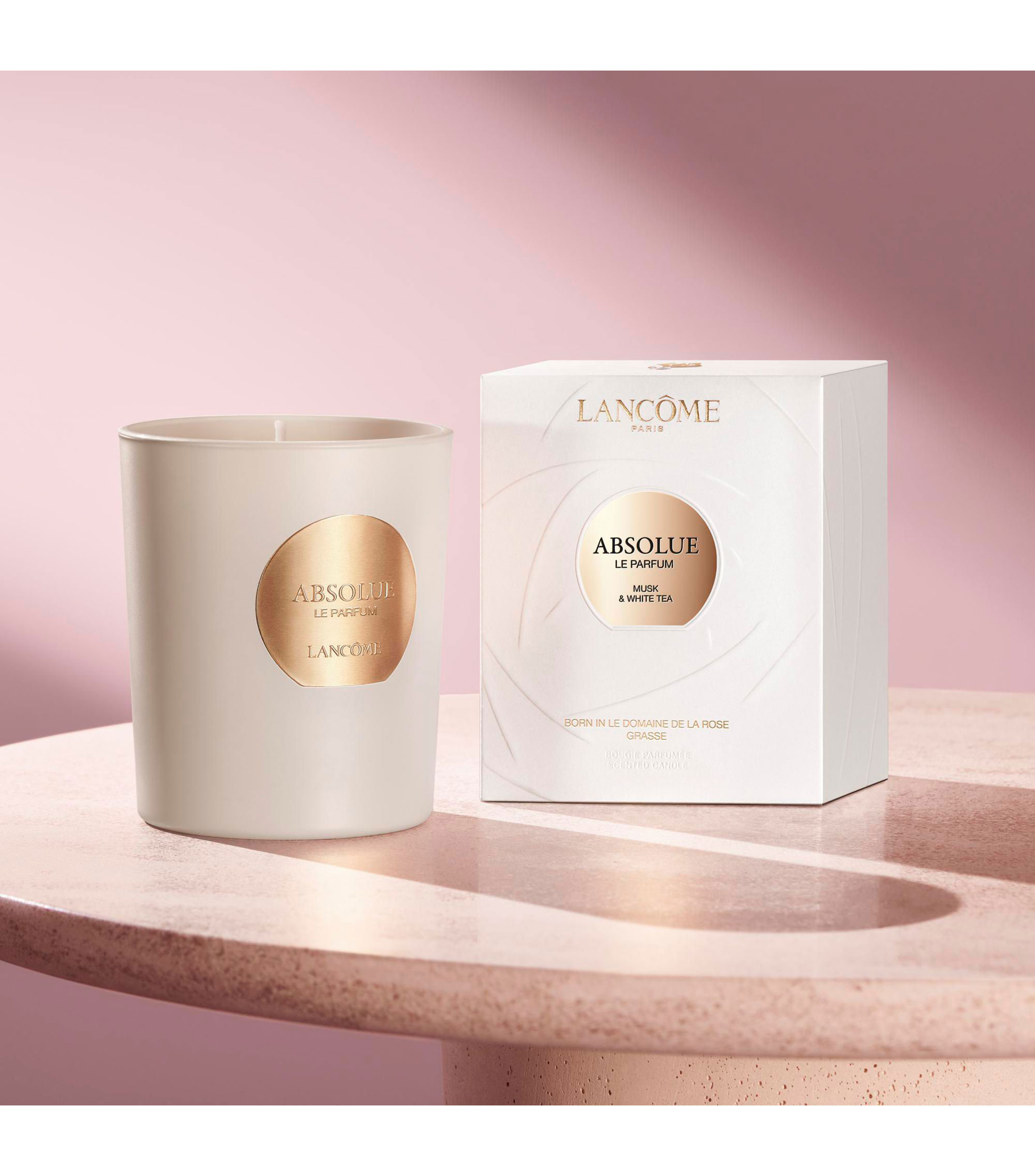 Vela aromática Absolue Le Parfum