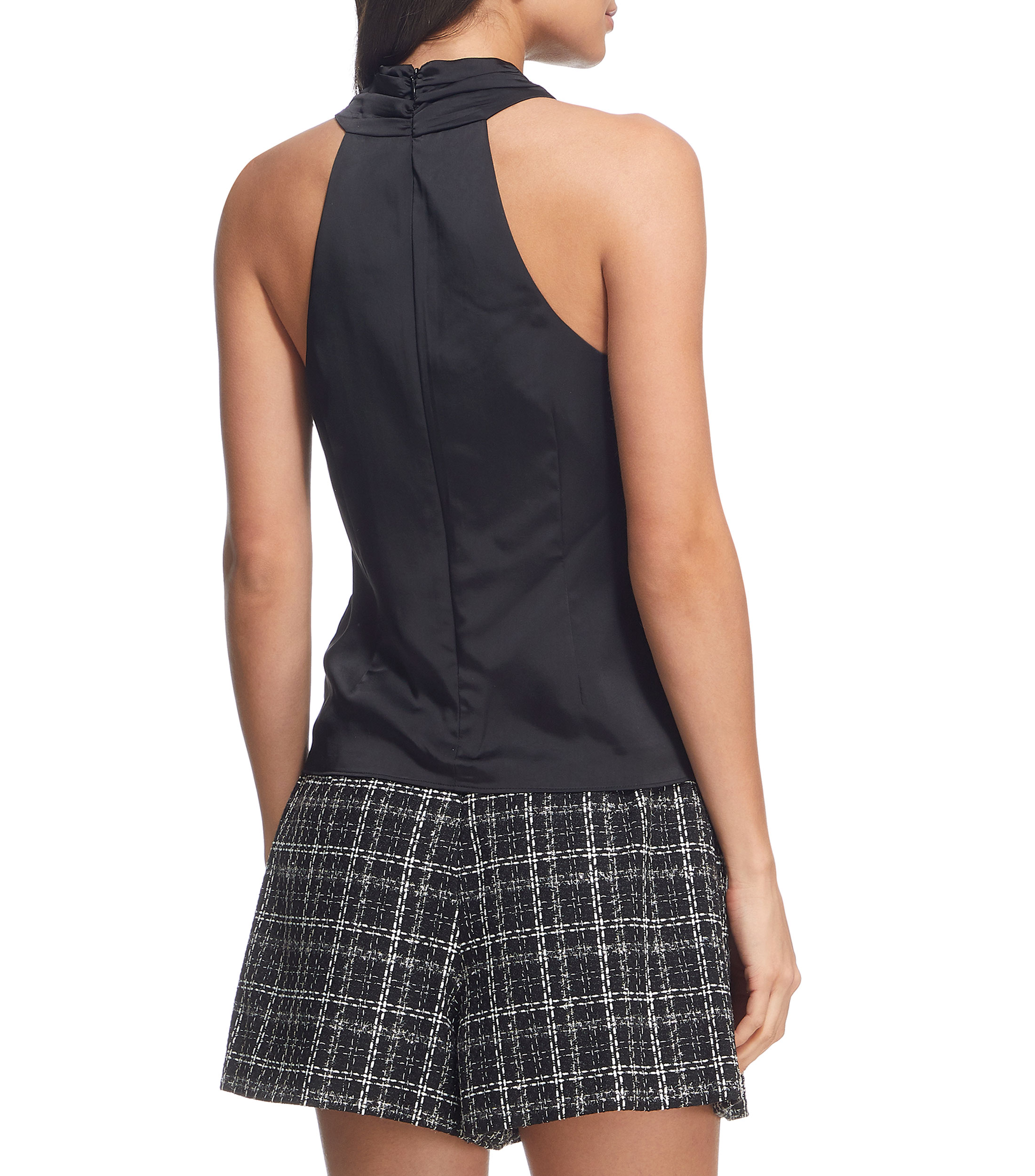 Blusa Sin Mangas Mujer