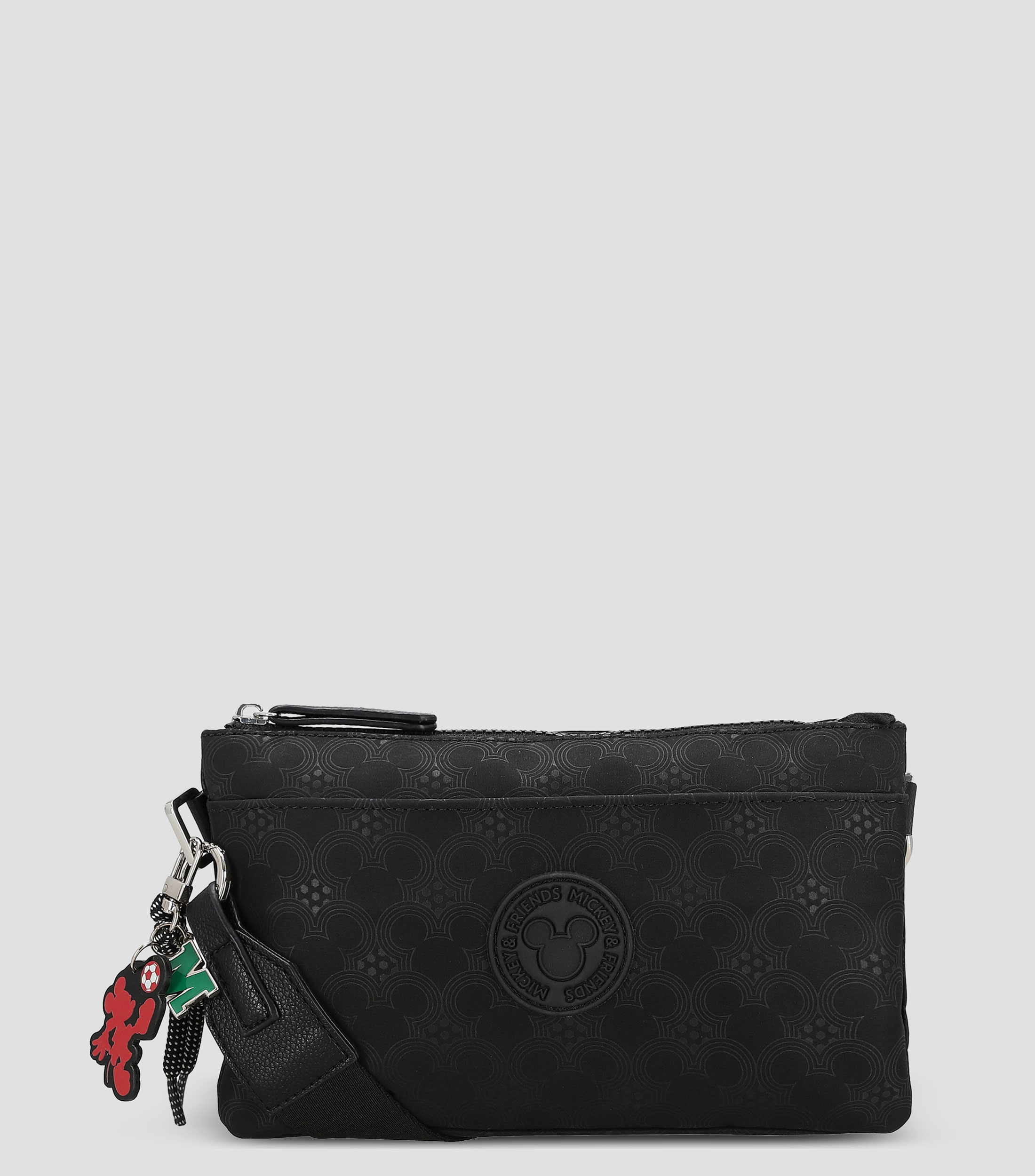 Bolsa crossbody negra Disney estampada Niña