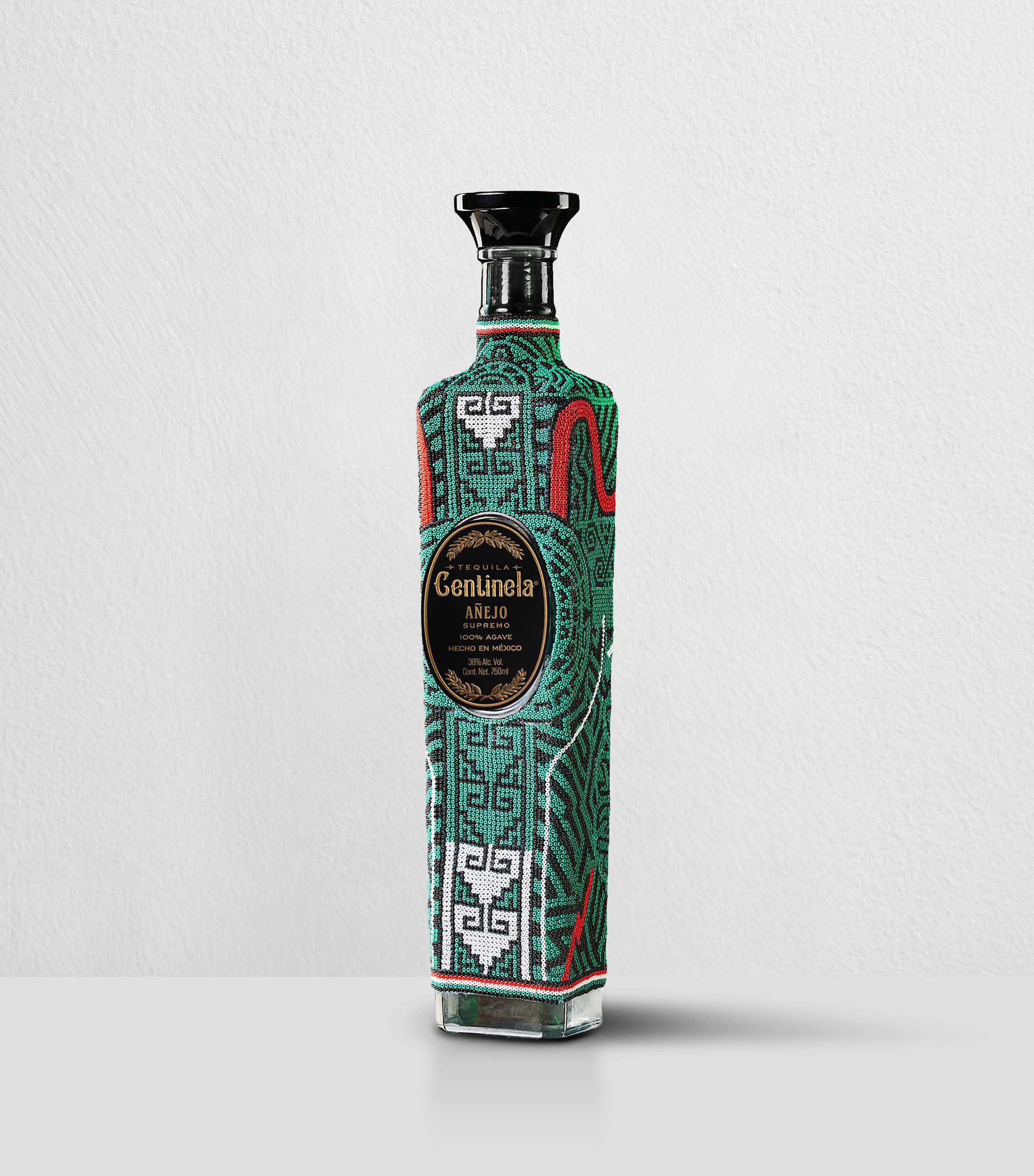 Tequila Centinela Supremo Añejo, 750 ml