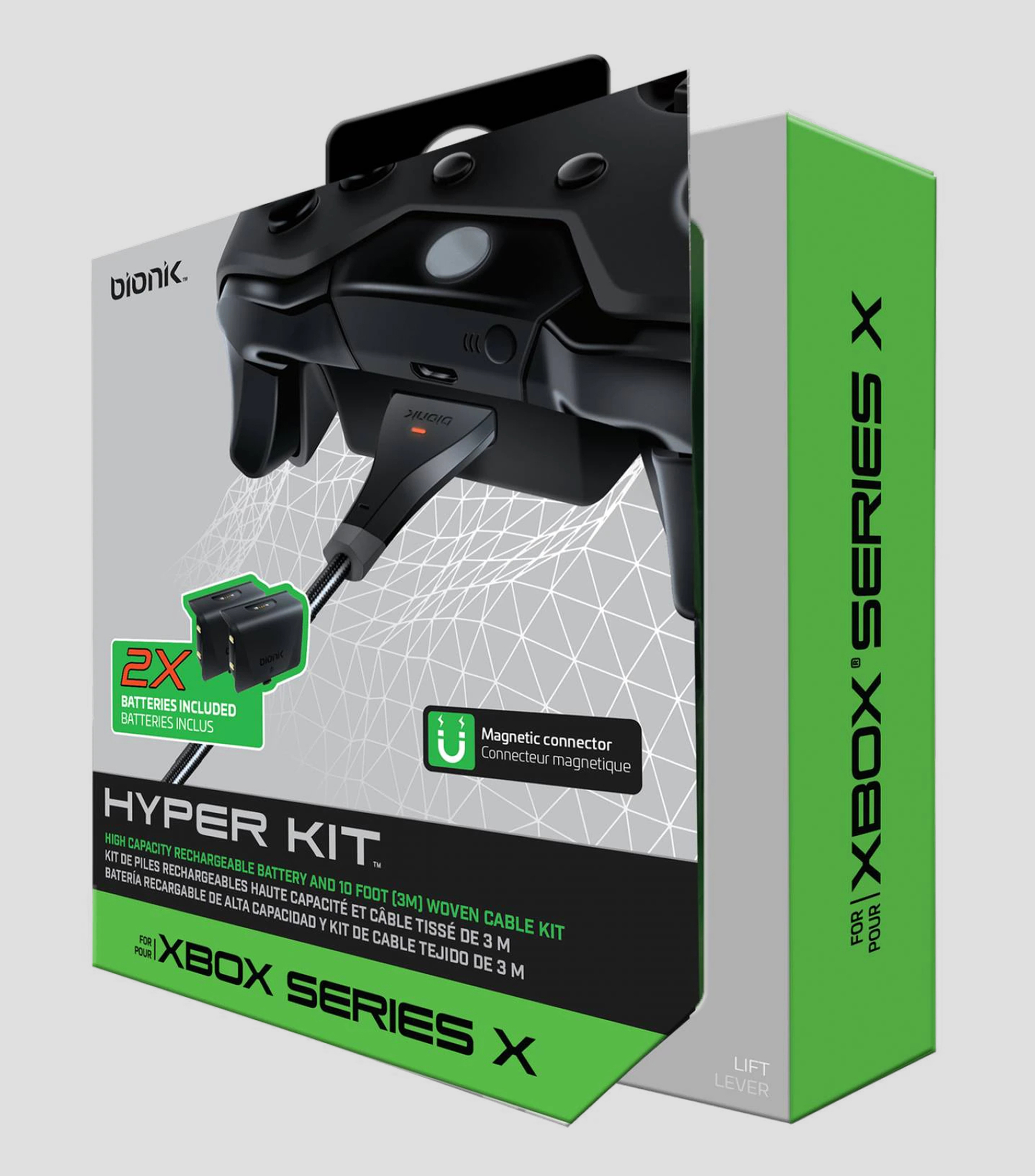 Cargador de control para Xbox Series X - S