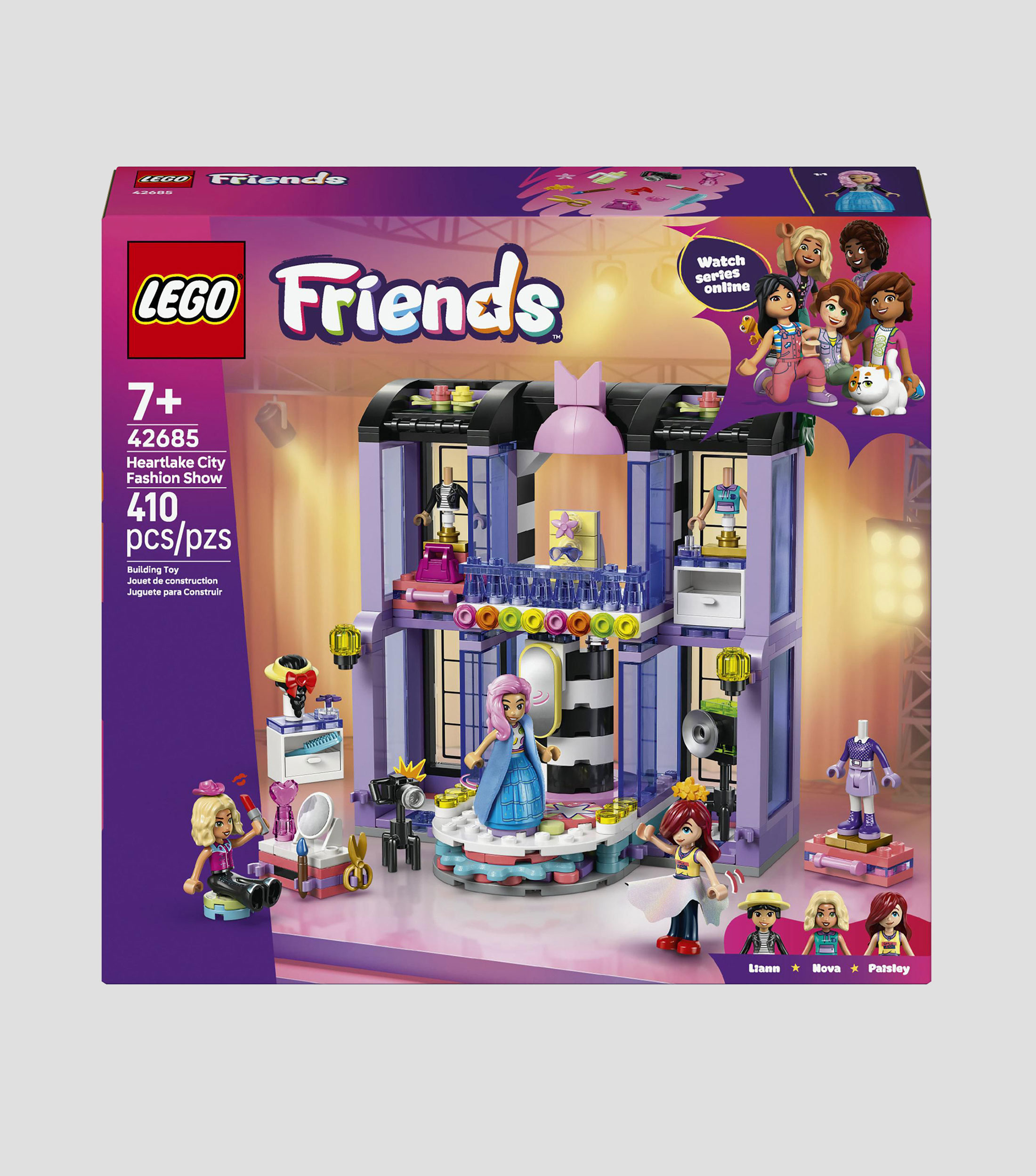 Lego Friends, Heartlake City Fashion Show