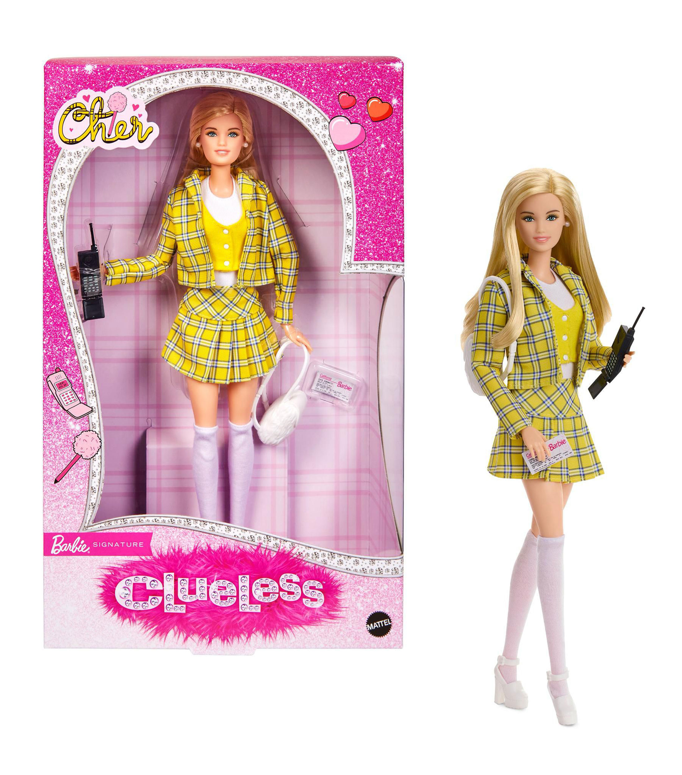 Barbie Muñeca Clueless Edición 30 Aniversario Cher