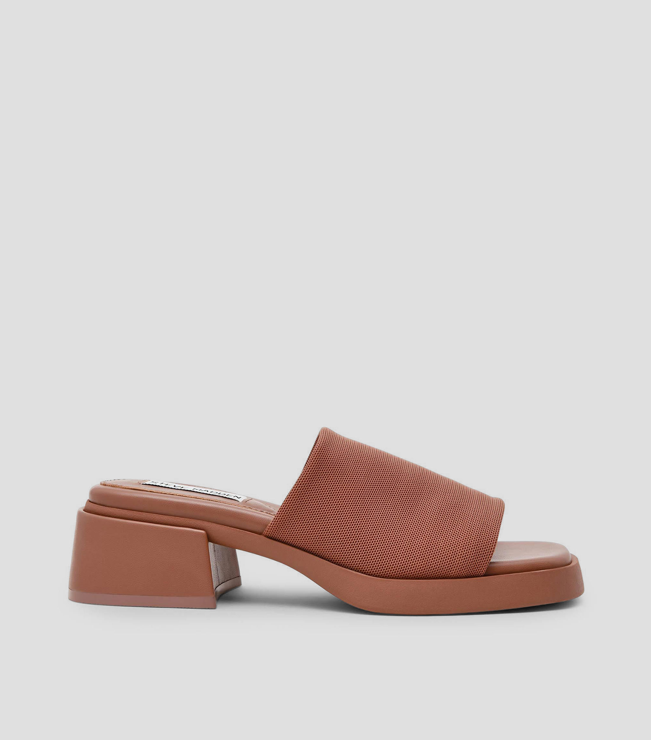 Sandalias de tacón bajo ancho Slidester Mujer