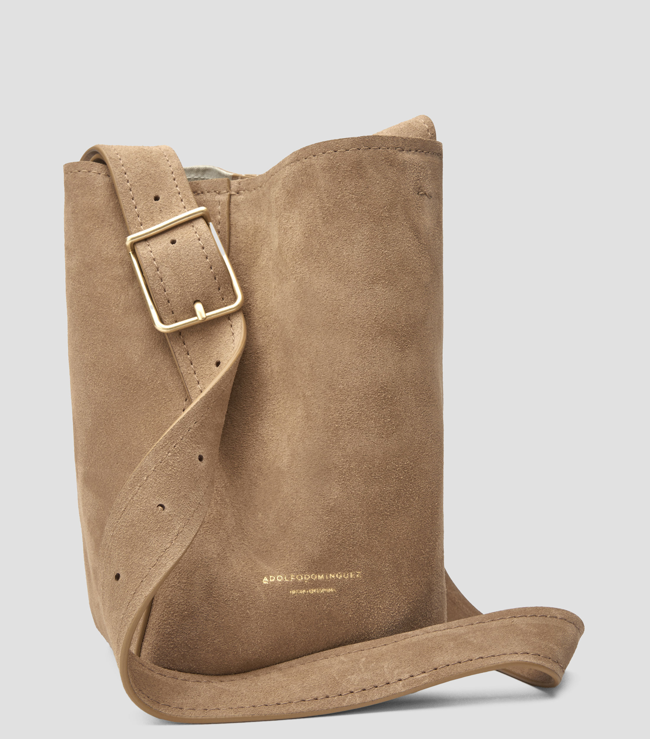 Crossbody Bag Bolso Adolfo Dominguez De Segunda Mano Por 79 EUR En