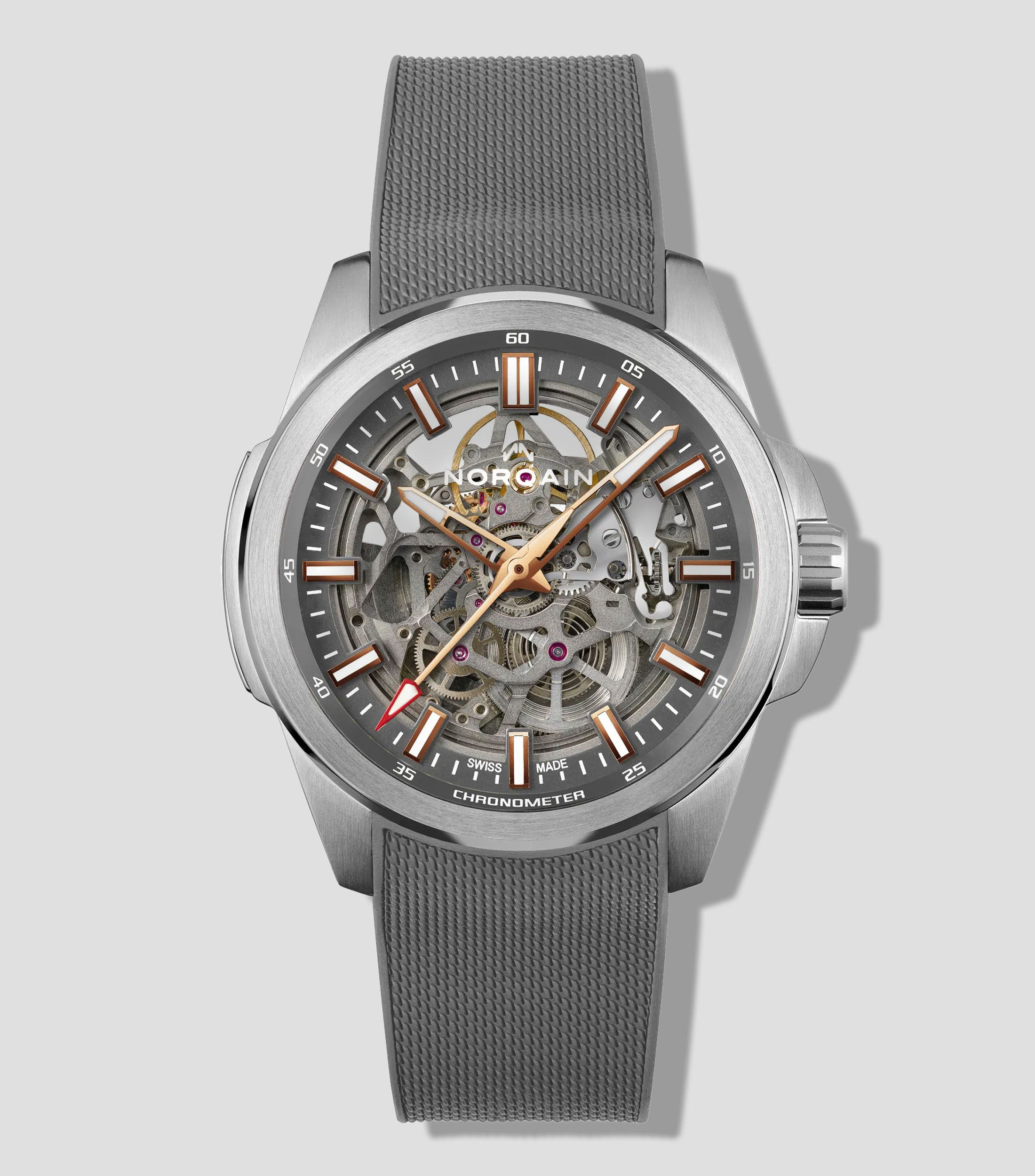 Reloj para Hombre Independence Skeleton Casual Gris