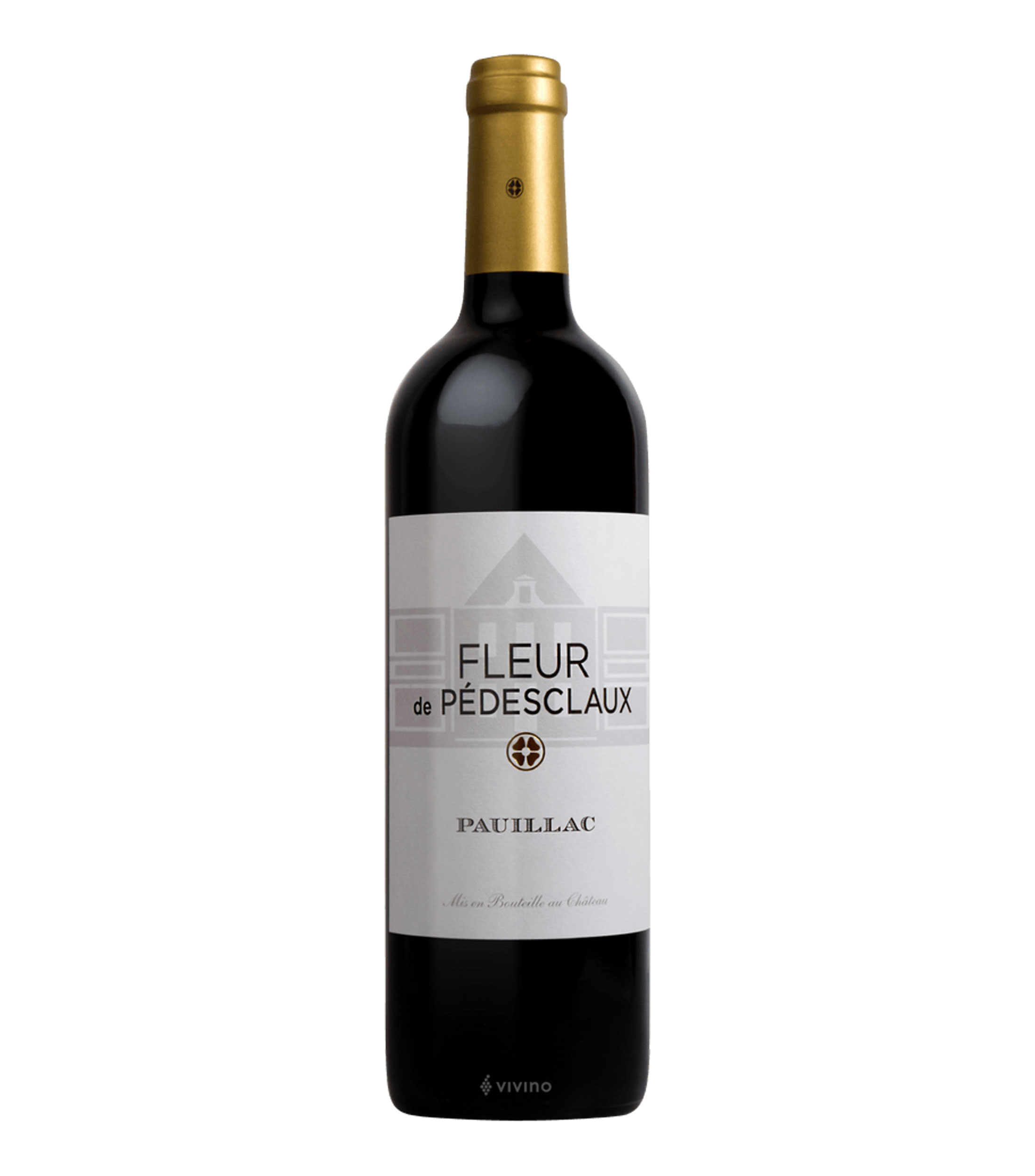 Vino tinto ensamble Fleur de Pédesclaux, Francia, 750 ml
