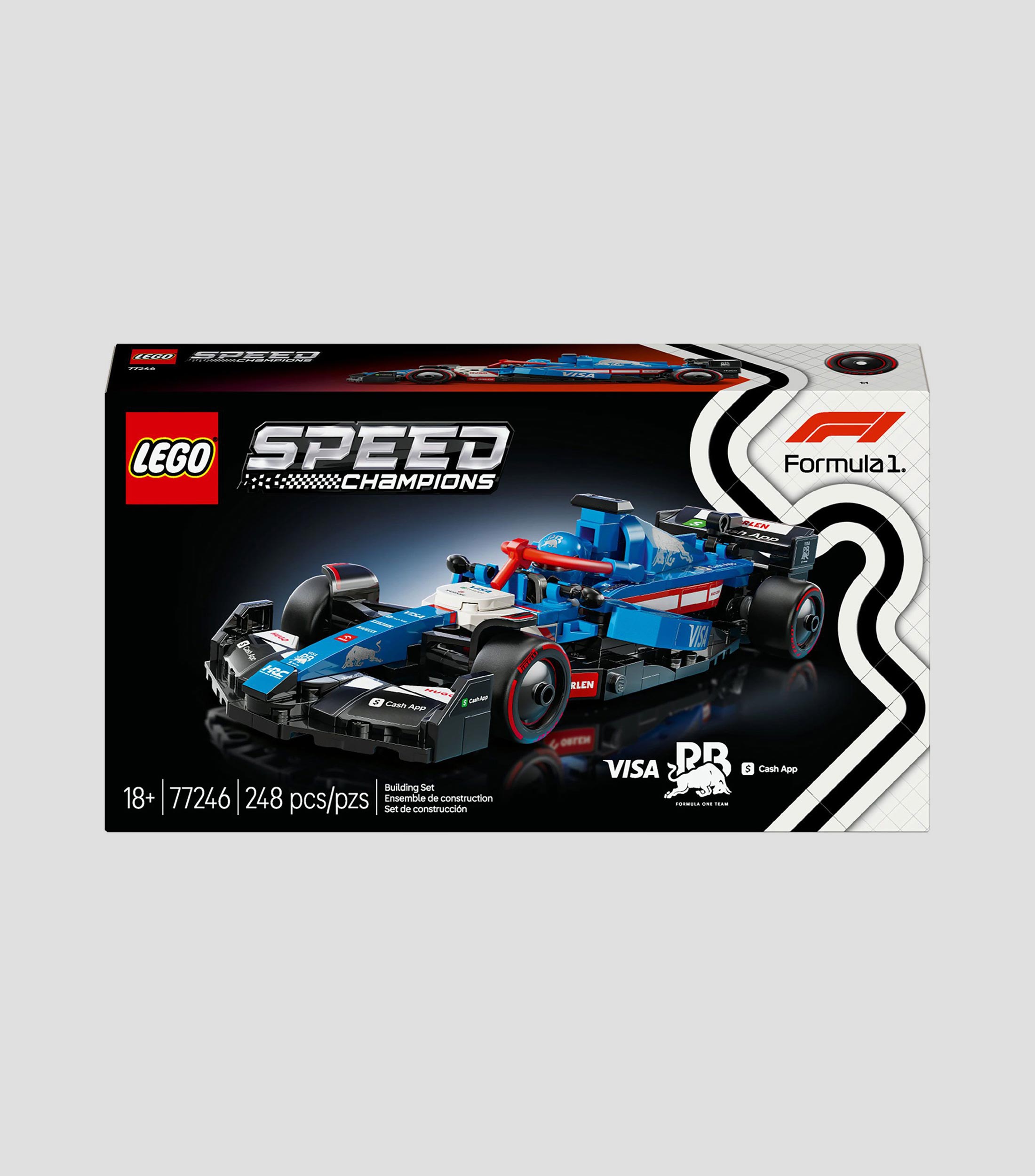 Lego Speed Champions Auto de Carreras Visa Cash App RB VCARB 01 F1 77246
