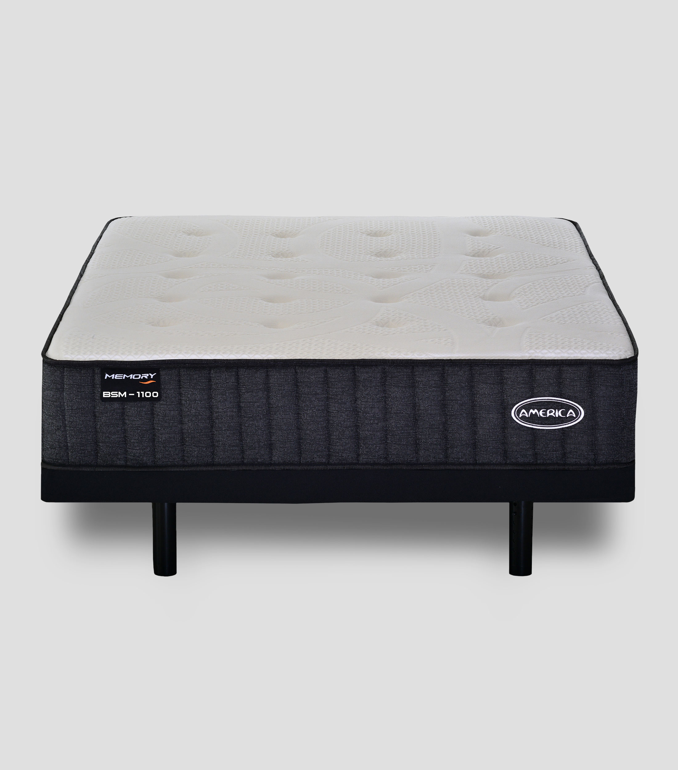 Set de Cama Eléctrica y Colchón Matrimonial