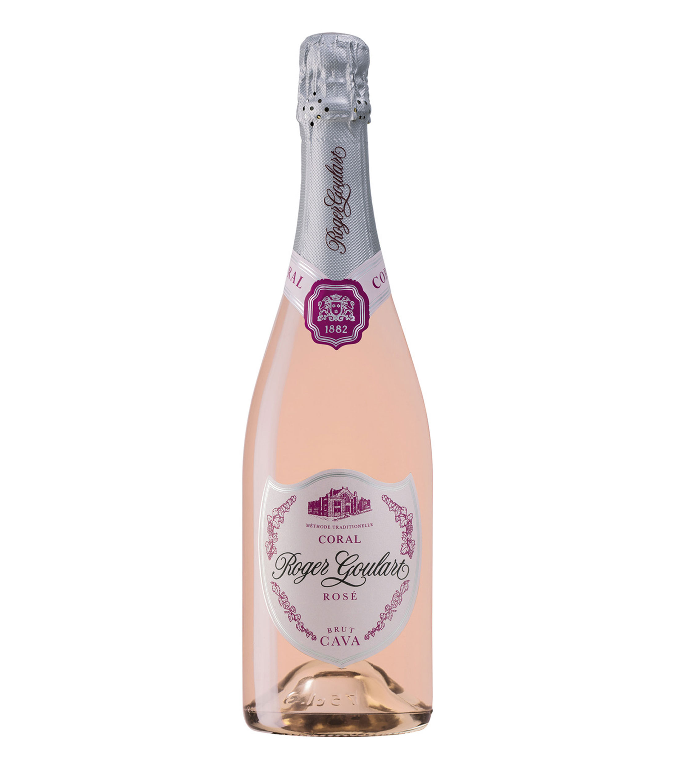 Vino Espumoso Brut Coral Rose, España, 750 ml